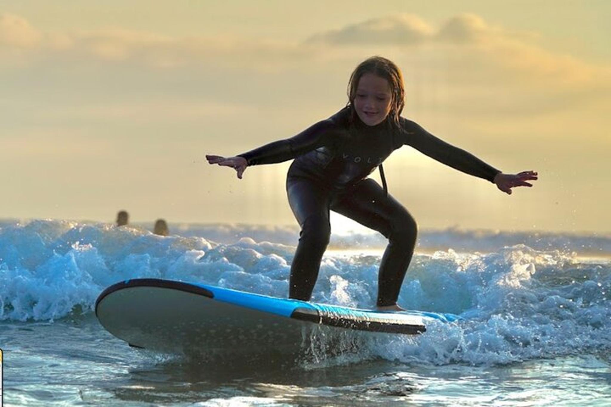 Oceanside Surf Lesson with Local Pro 90 min - Image 3