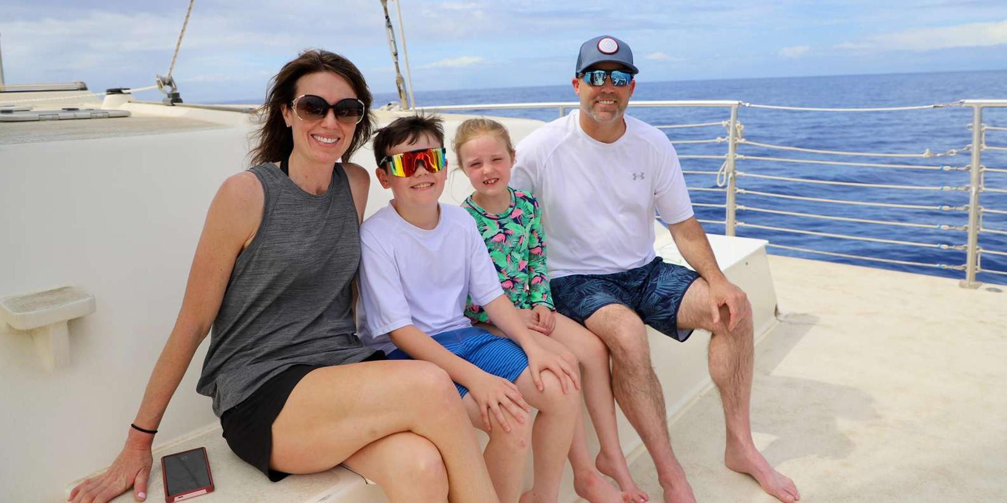 Kailua-Kona Catamaran Cruise with Volcano Views - Image 4