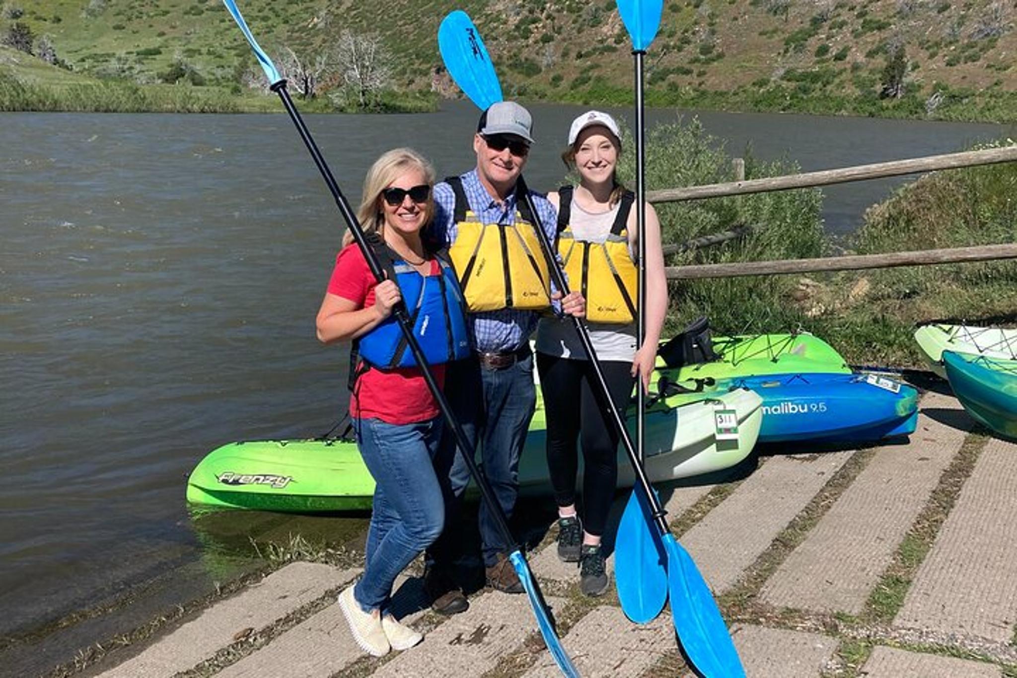 Bozeman Guided Kayak Tour on the Madison River - Image 5