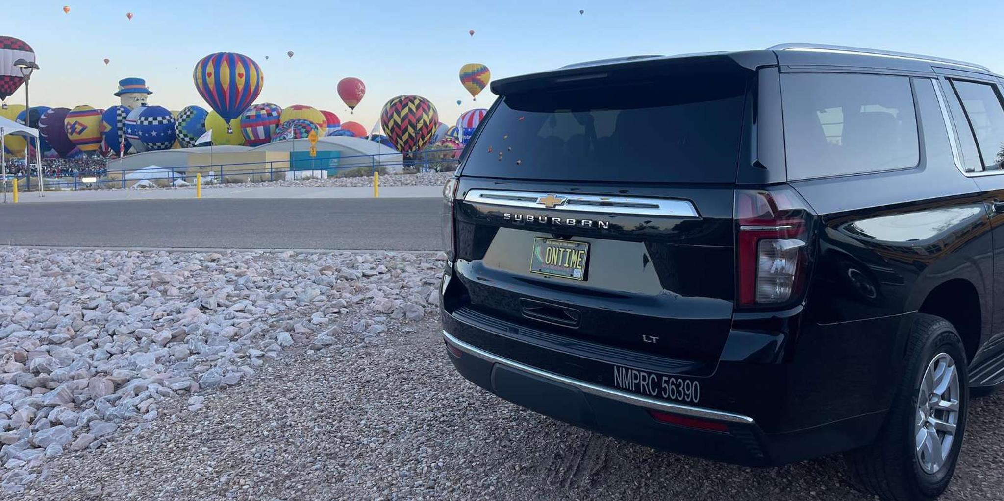 Albuquerque Balloon Fiesta Transfer 5 hr