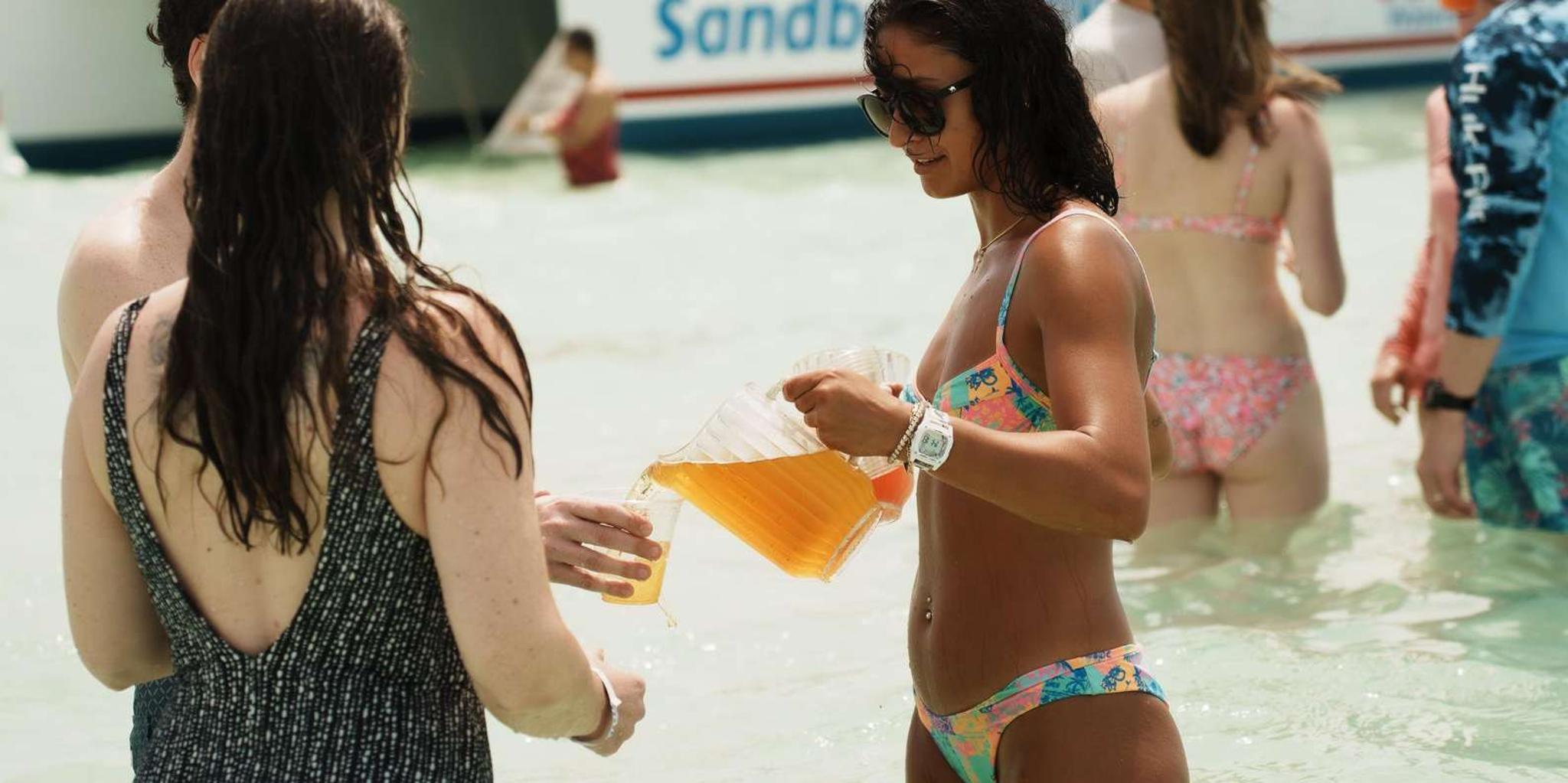 Key West Sandbar & Sunset Cruise with Happy Hour