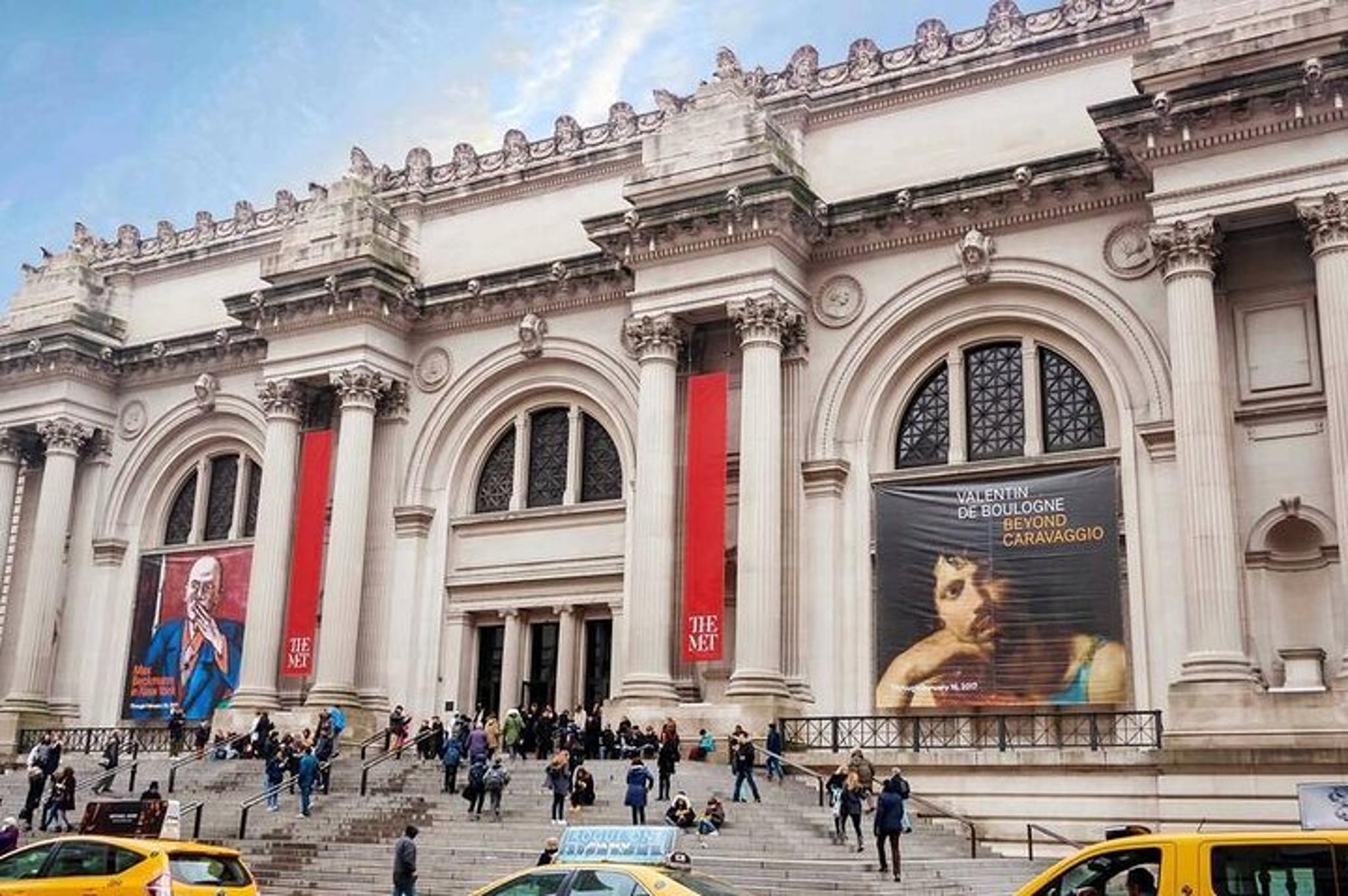 New York City Metropolitan Museum Walking Tour