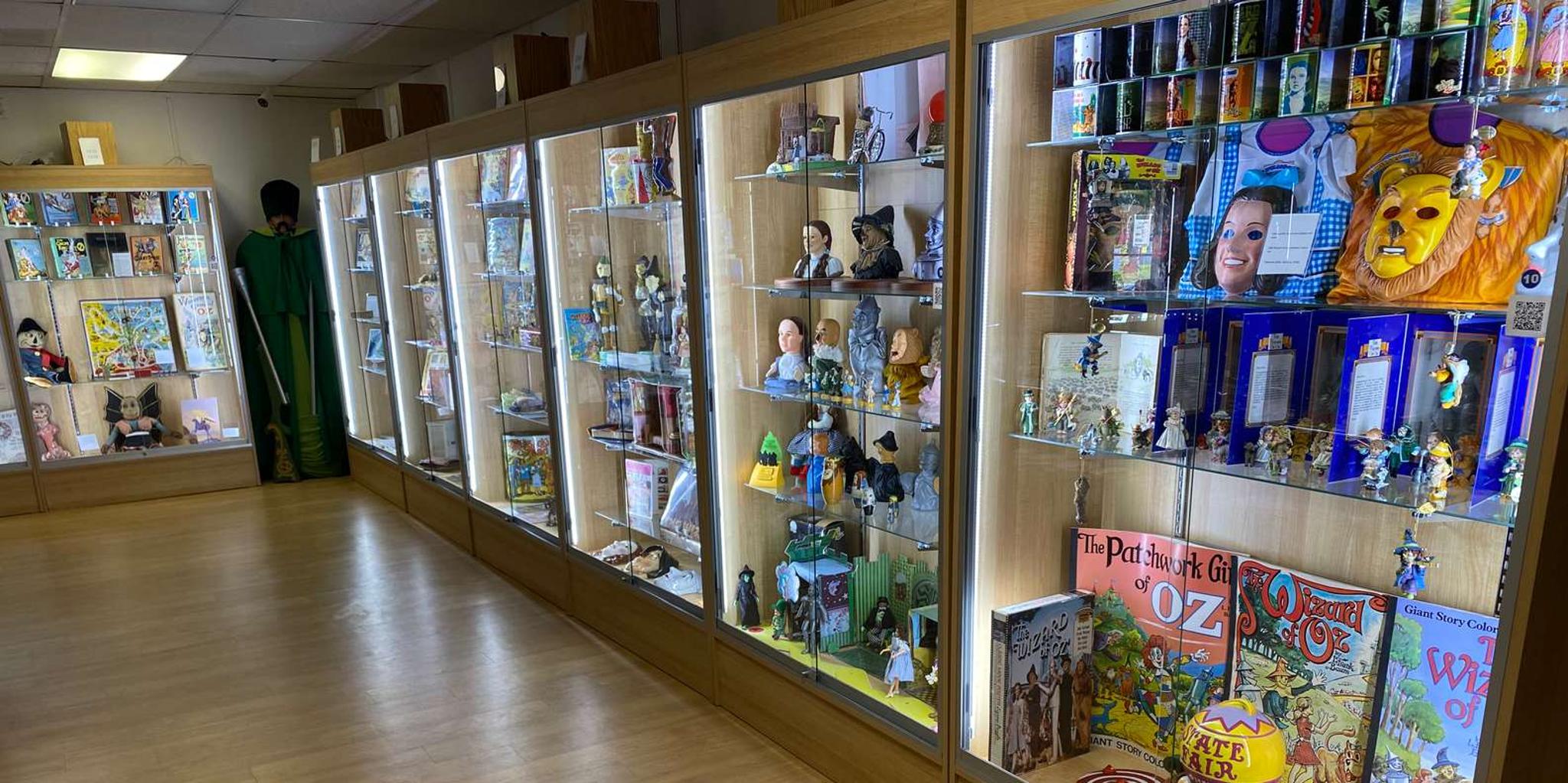 Cape Canaveral Wizard of Oz Museum Entry