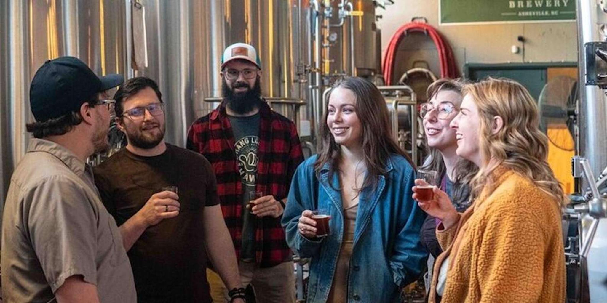 Asheville Brewery Walking Tour with Tastings - Image 5