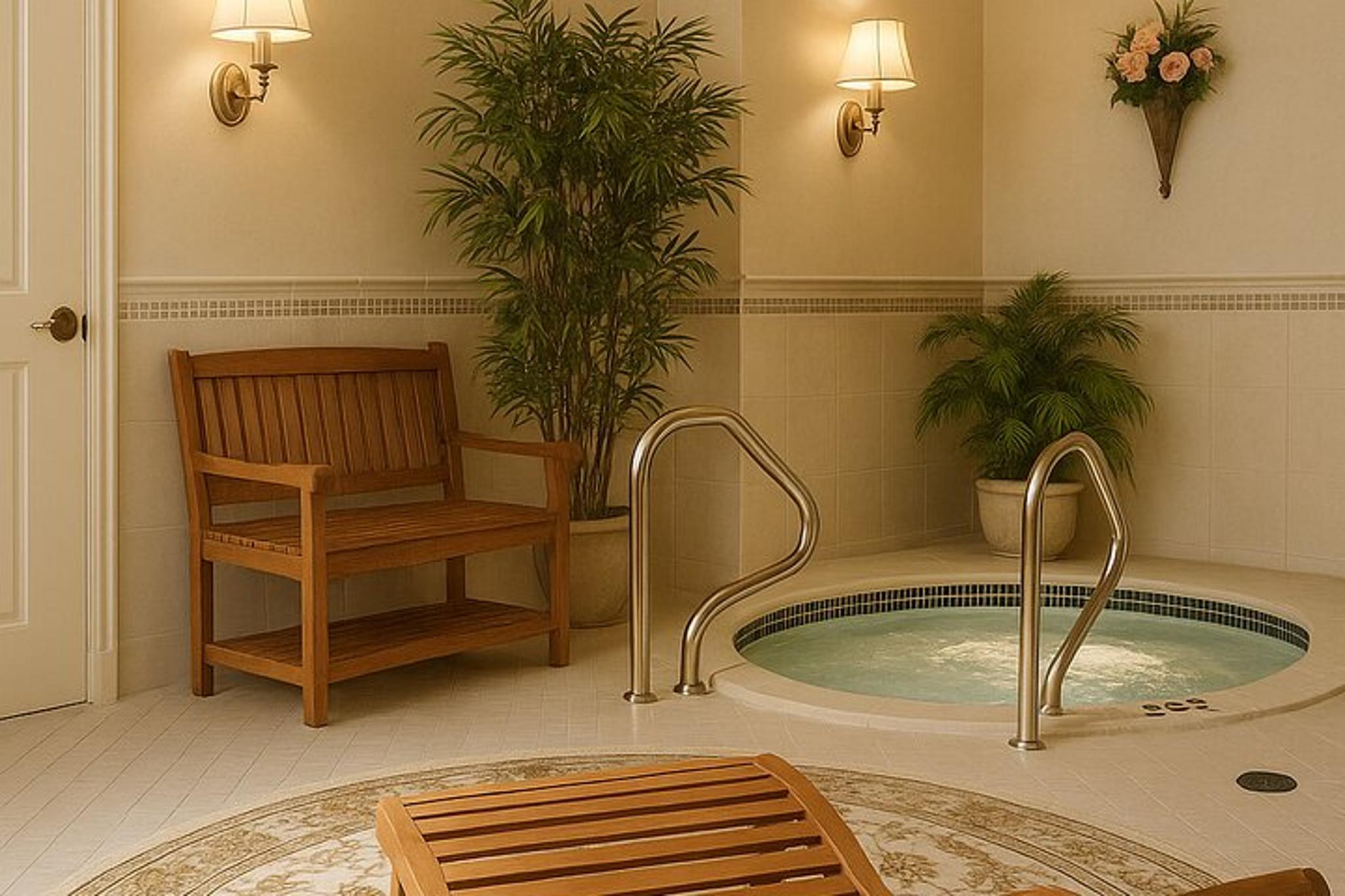 Las Vegas Spa Experience with Jacuzzi and Massage