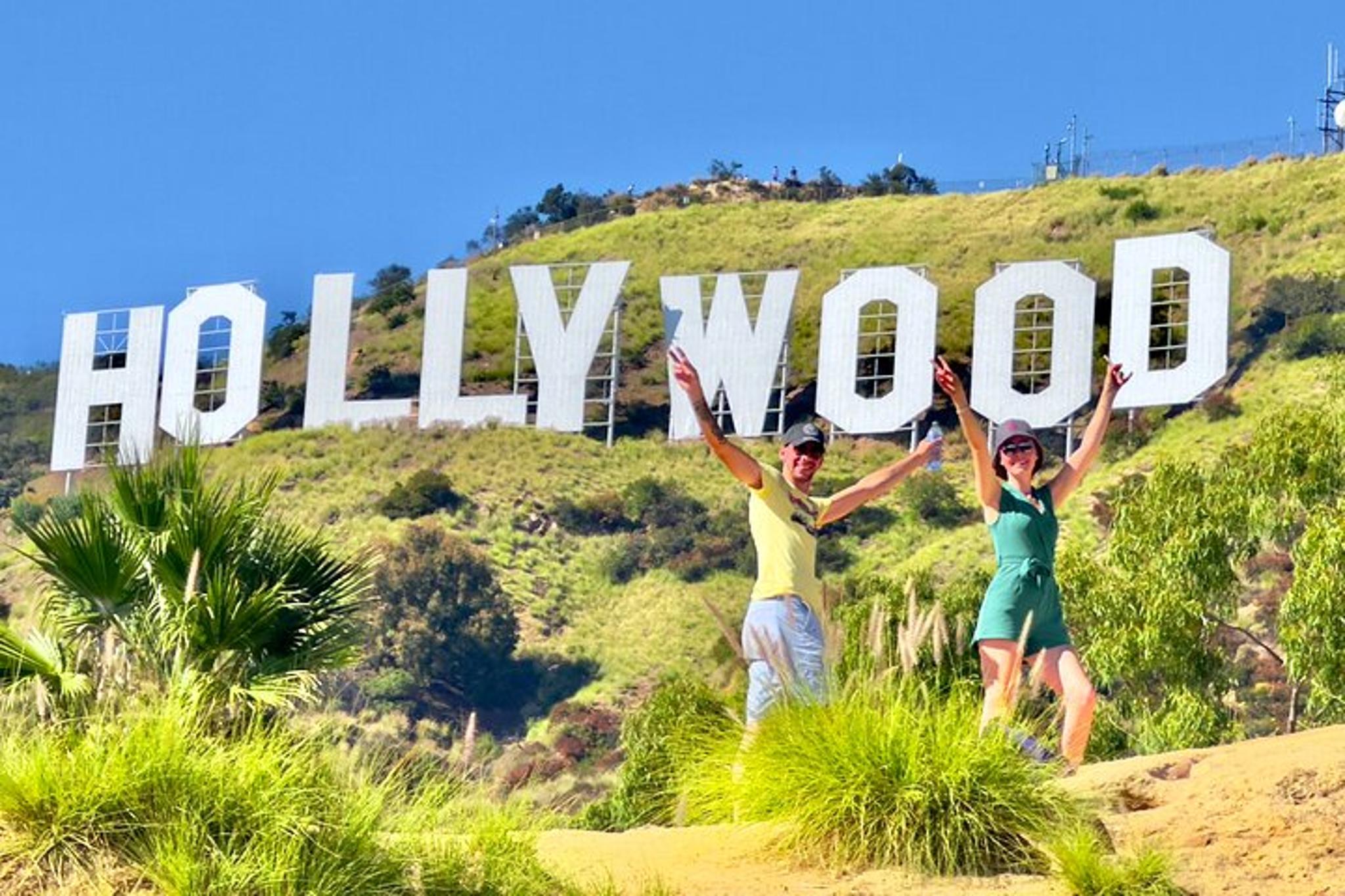 Los Angeles E-Bike Tour to Hollywood Sign