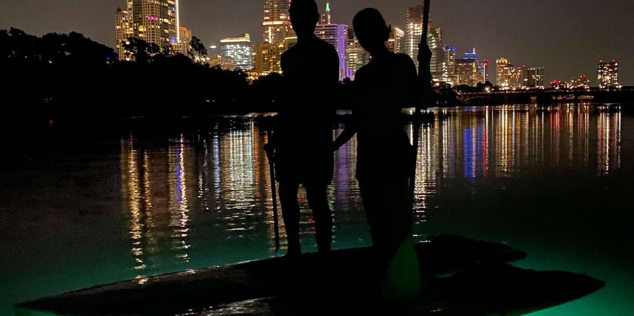 Austin Paddle Board Tour at Night - Image 3