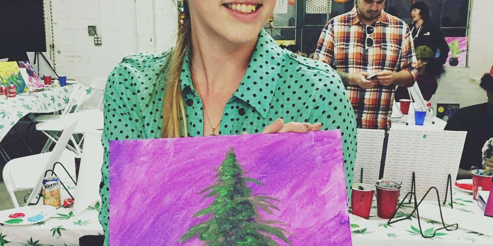 Denver Puff, Pass, and Paint Class 1.5 hr - Image 5