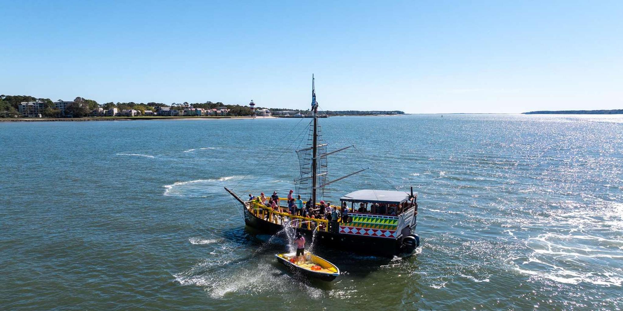 Hilton Head Pirate Ship Adventure