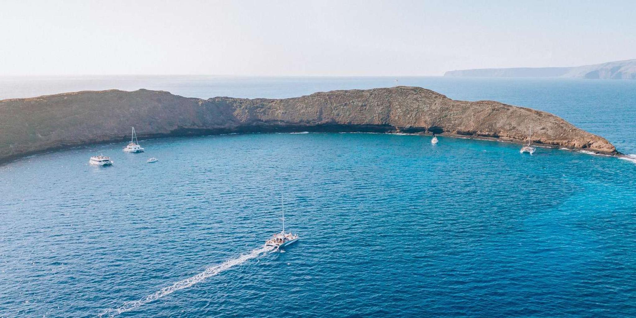 Maui Molokini Snorkel and Performance Sail - Image 3