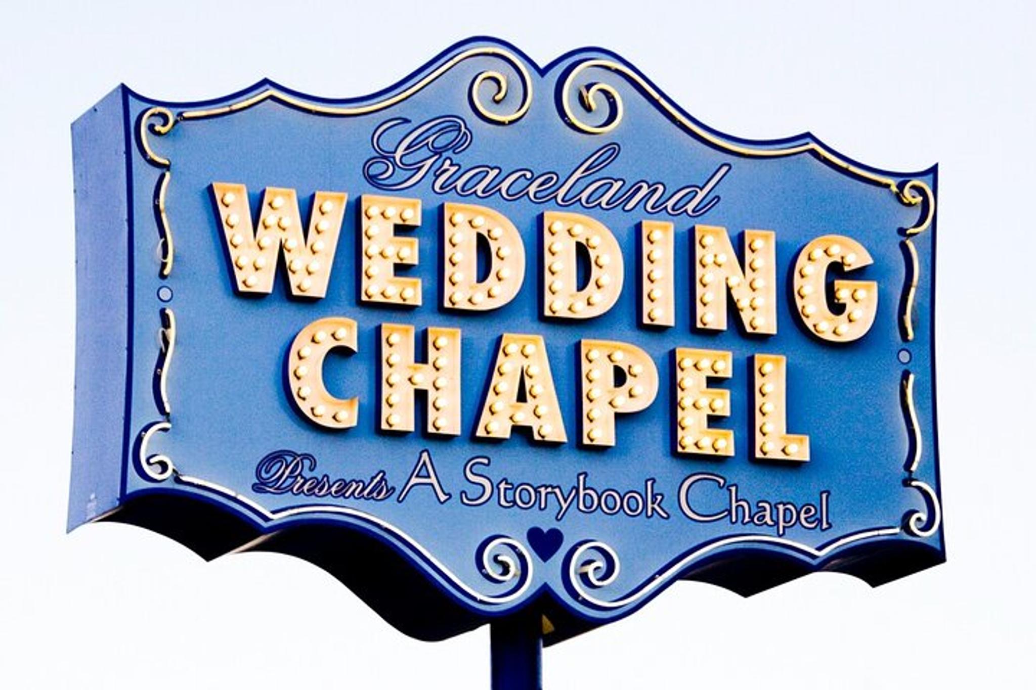 Las Vegas Wedding Ceremony at Graceland Chapel - Image 2