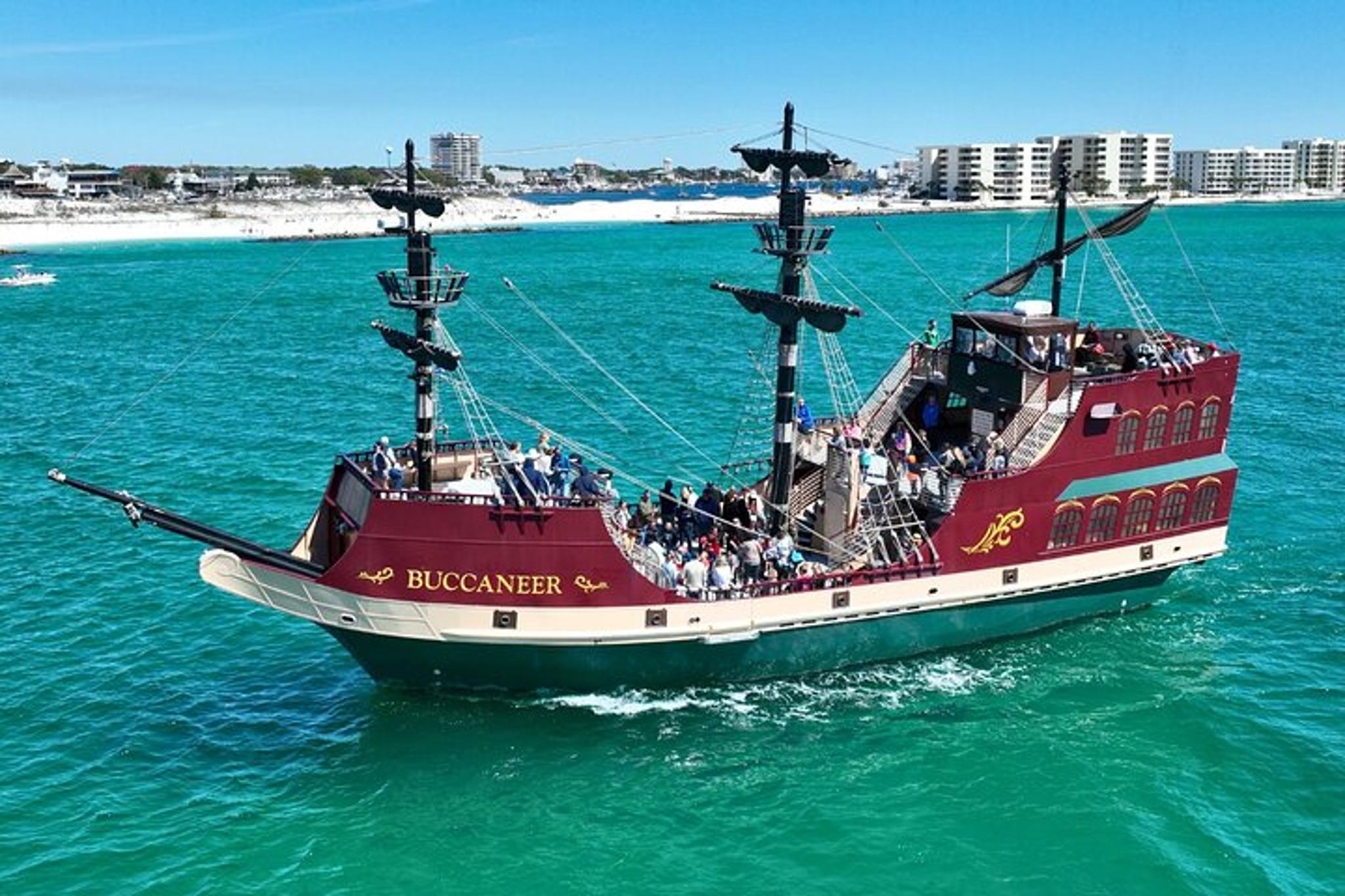 Destin Pirate Cruise Adventure - Image 2