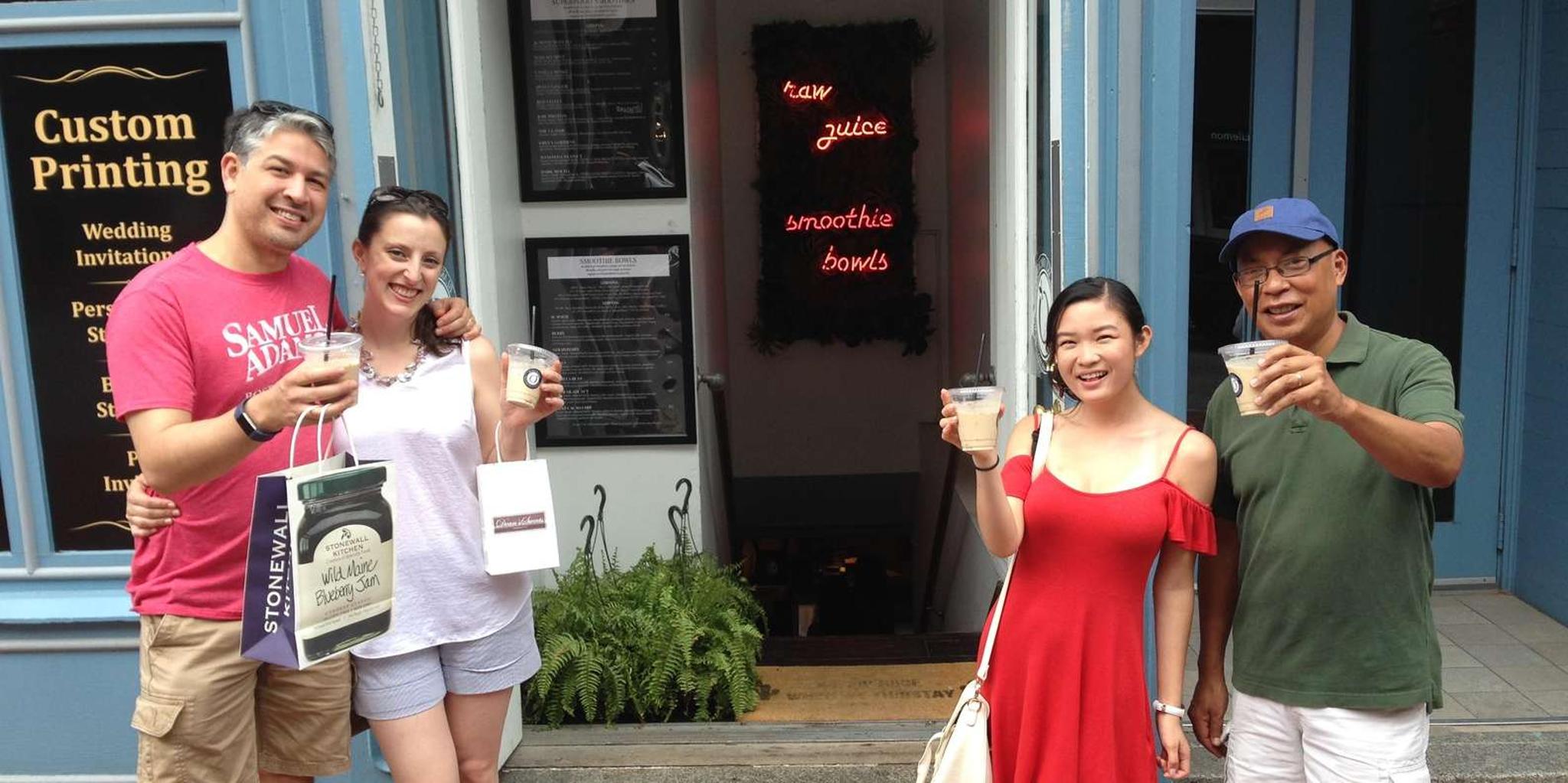 Portland Old Port Culinary Walking Tour