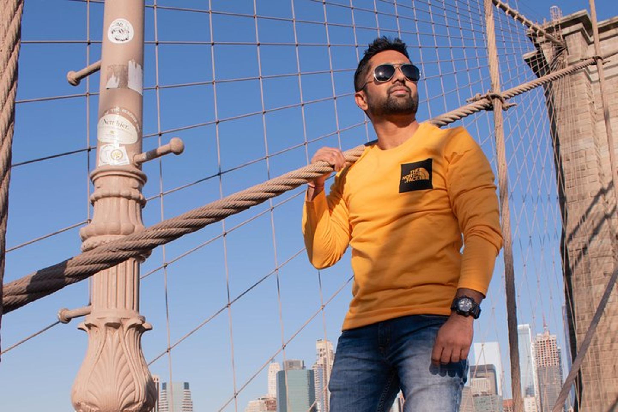 Brooklyn Bridge Photo Session - Image 4