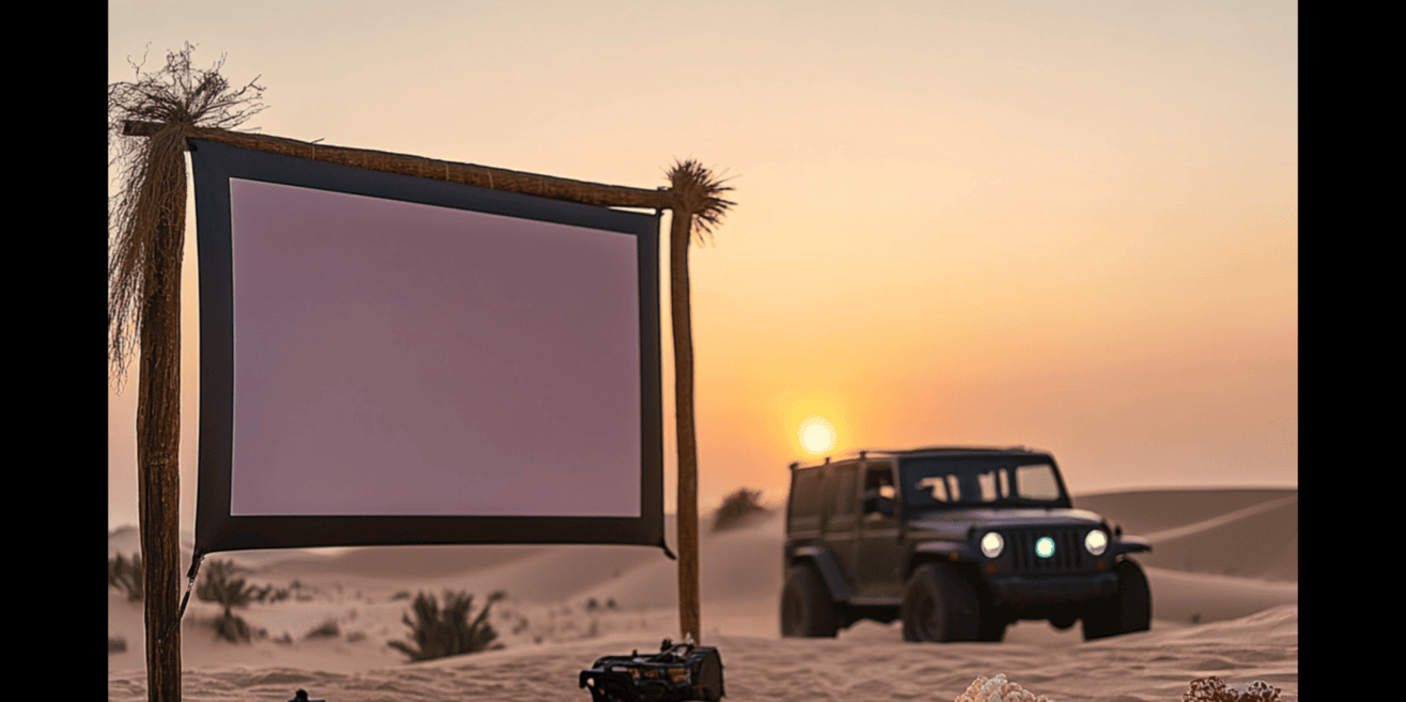 Las Vegas Movie Night on the Sand Dunes - Image 3
