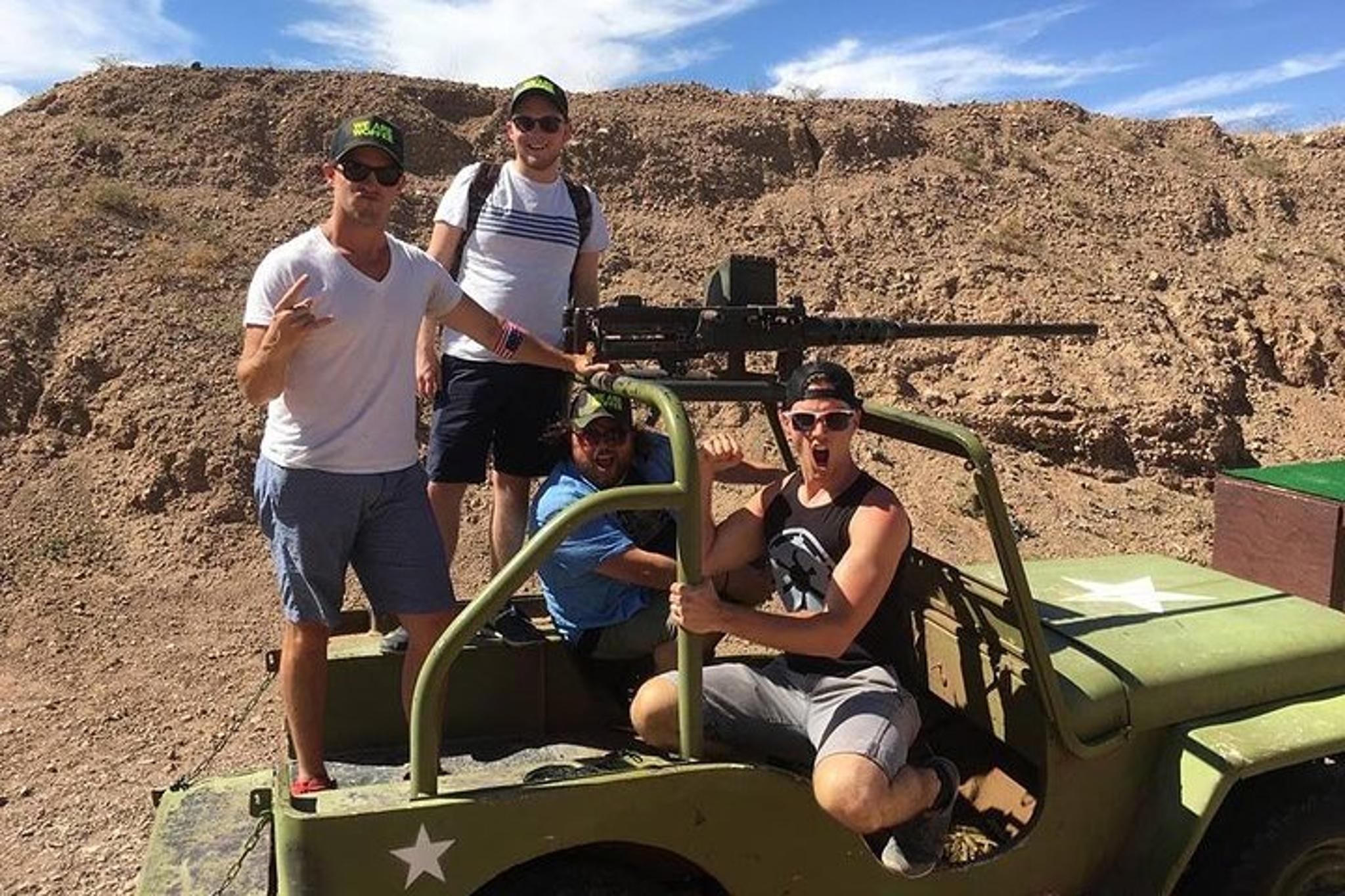 Las Vegas Off-Road Racing and Shooting Experience - Image 3