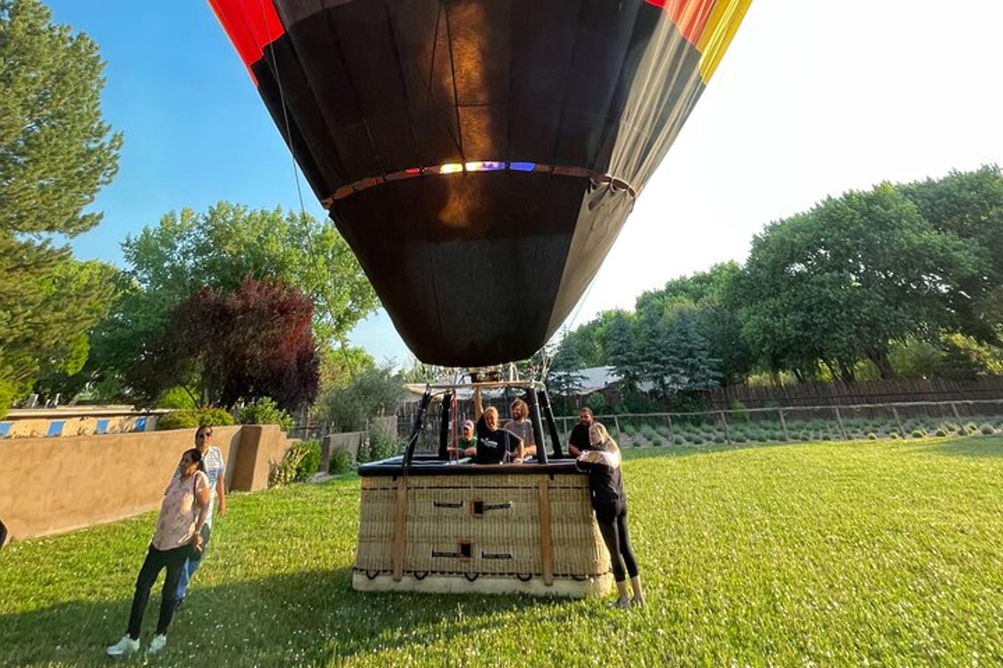 Rio Grande Hot Air Balloon Flight - Image 4