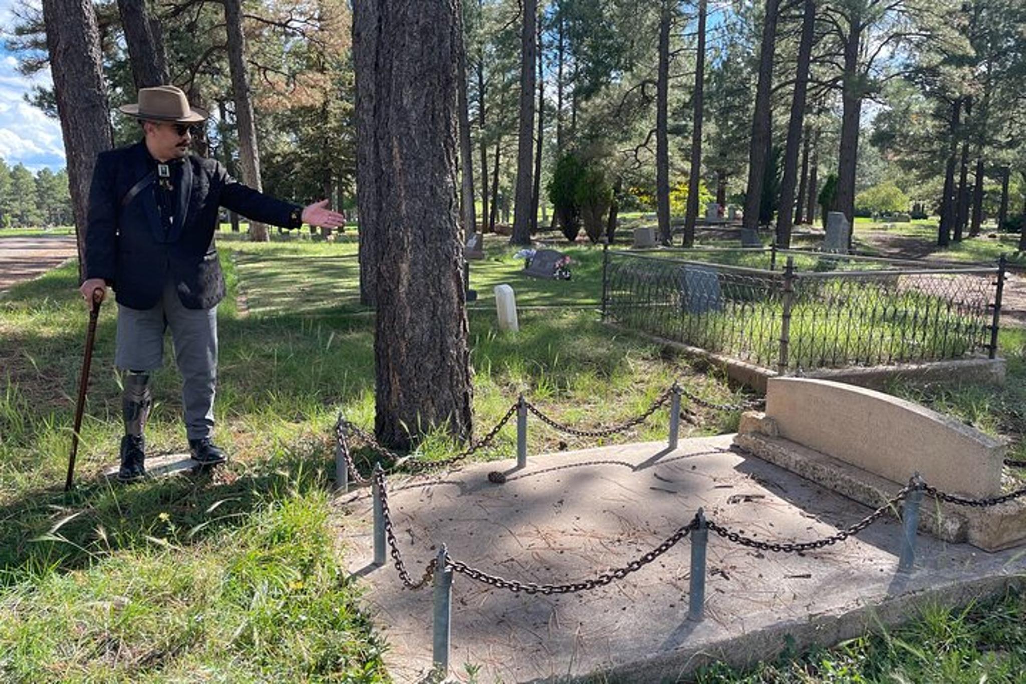Flagstaff Cemetery Haunted History Tour - Image 4