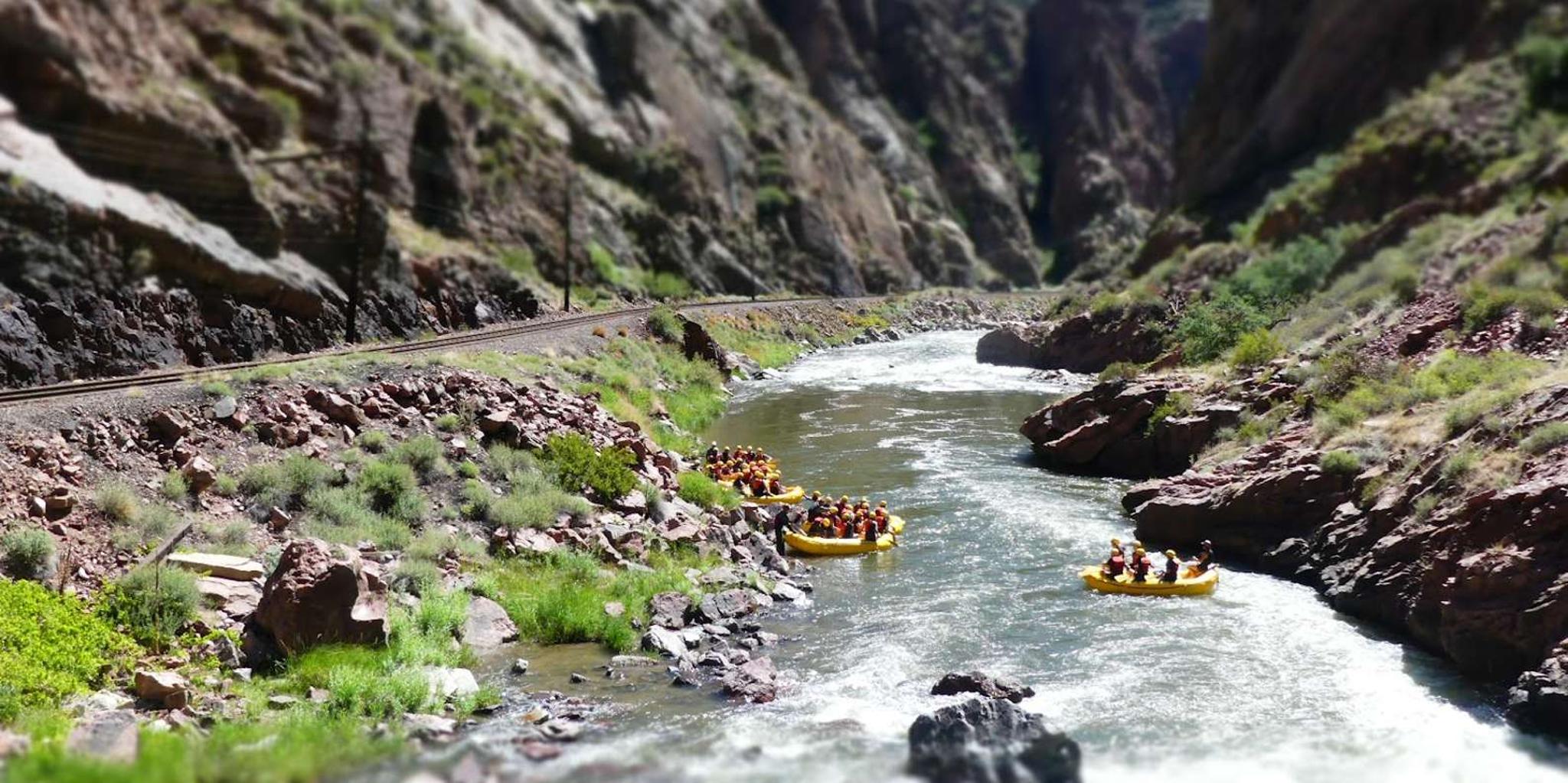 Cañon City Royal Gorge Whitewater Rafting Half-Day - Image 2