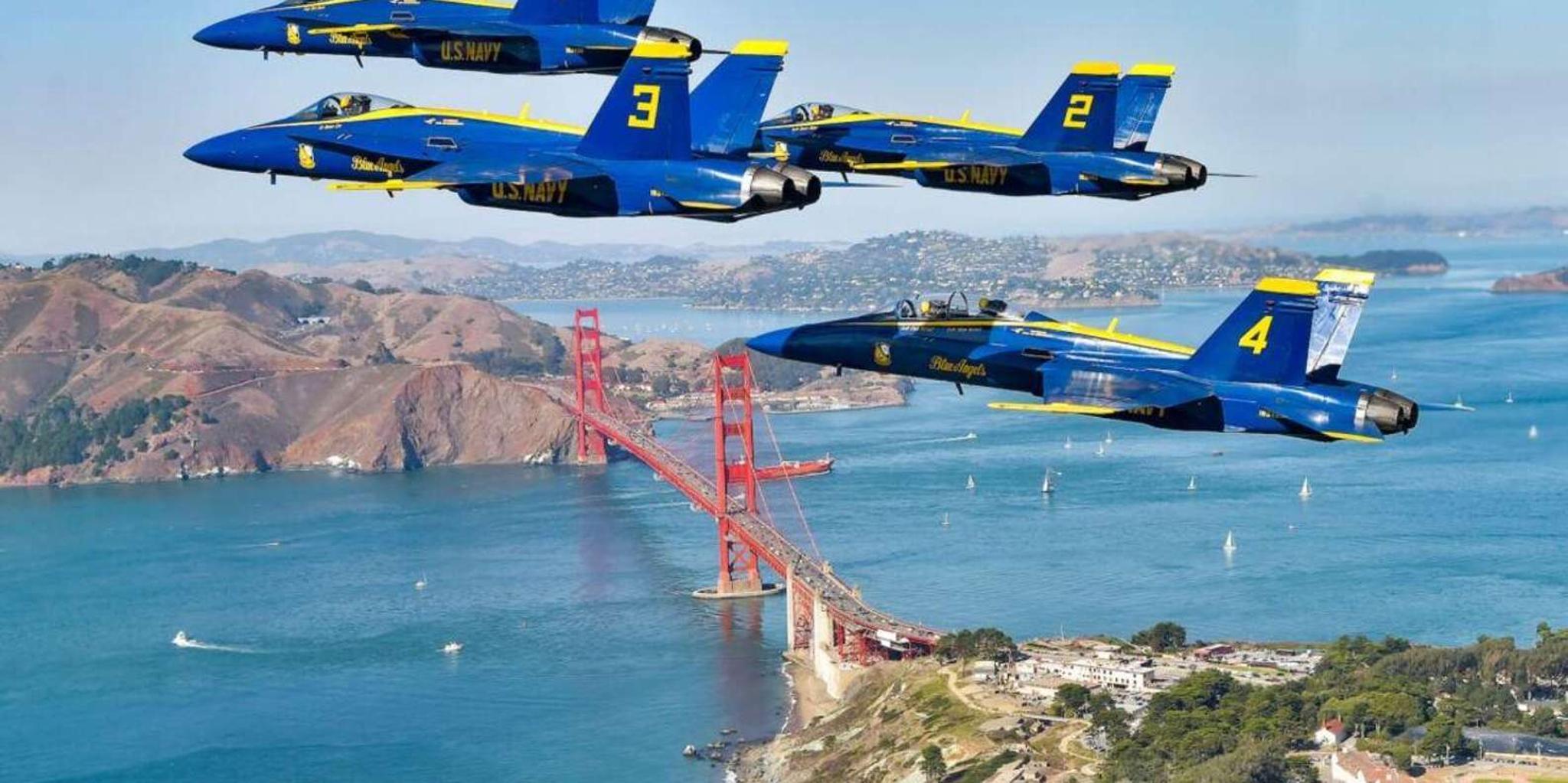 San Francisco Fleet Week Tour