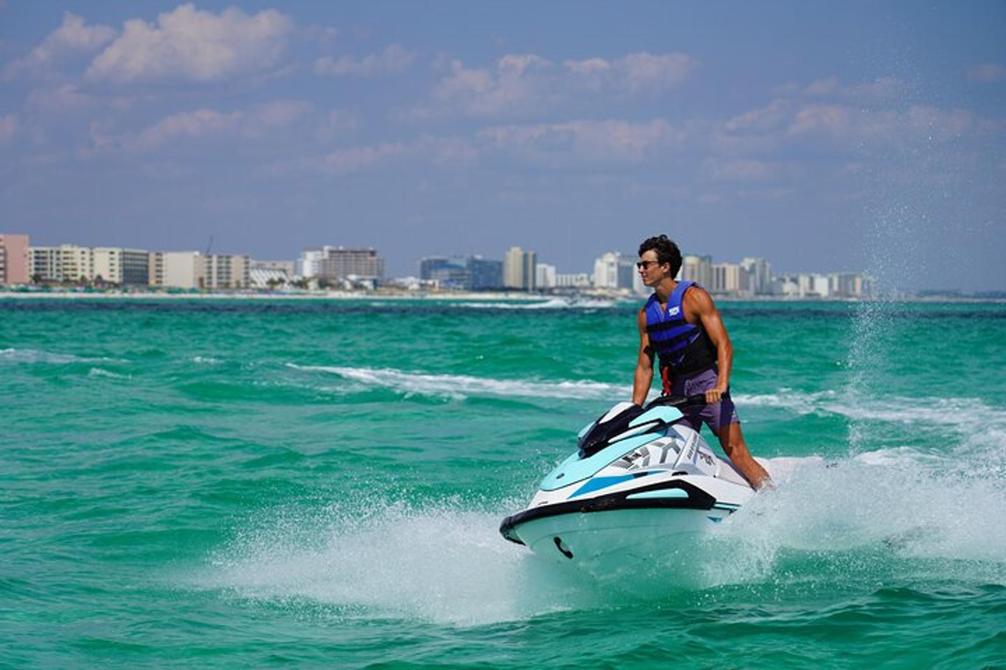 Destin Jet Ski Rental from Harbor 1 hr