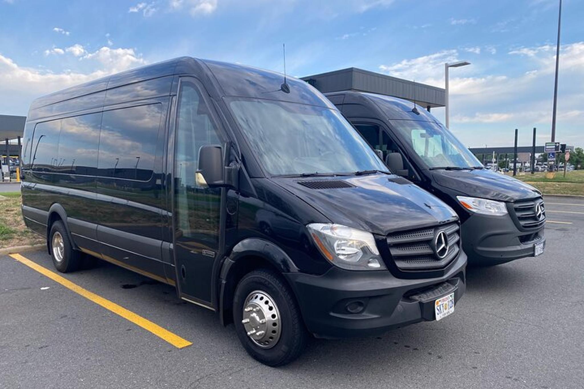 Washington DC Private Tour in Sprinter Van 4 hr