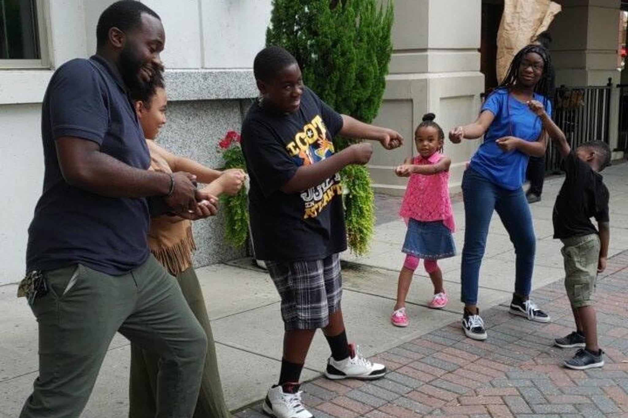 Santa Fe City Scavenger Hunt