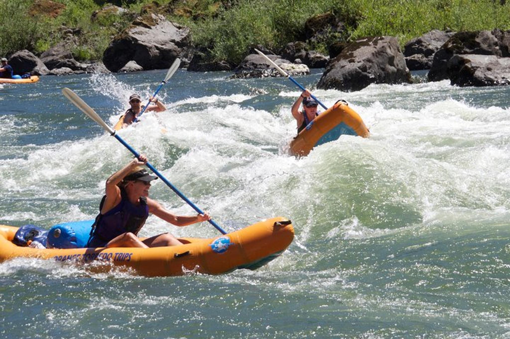 Rogue River Hellgate Canyon Raft Tour - Image 3