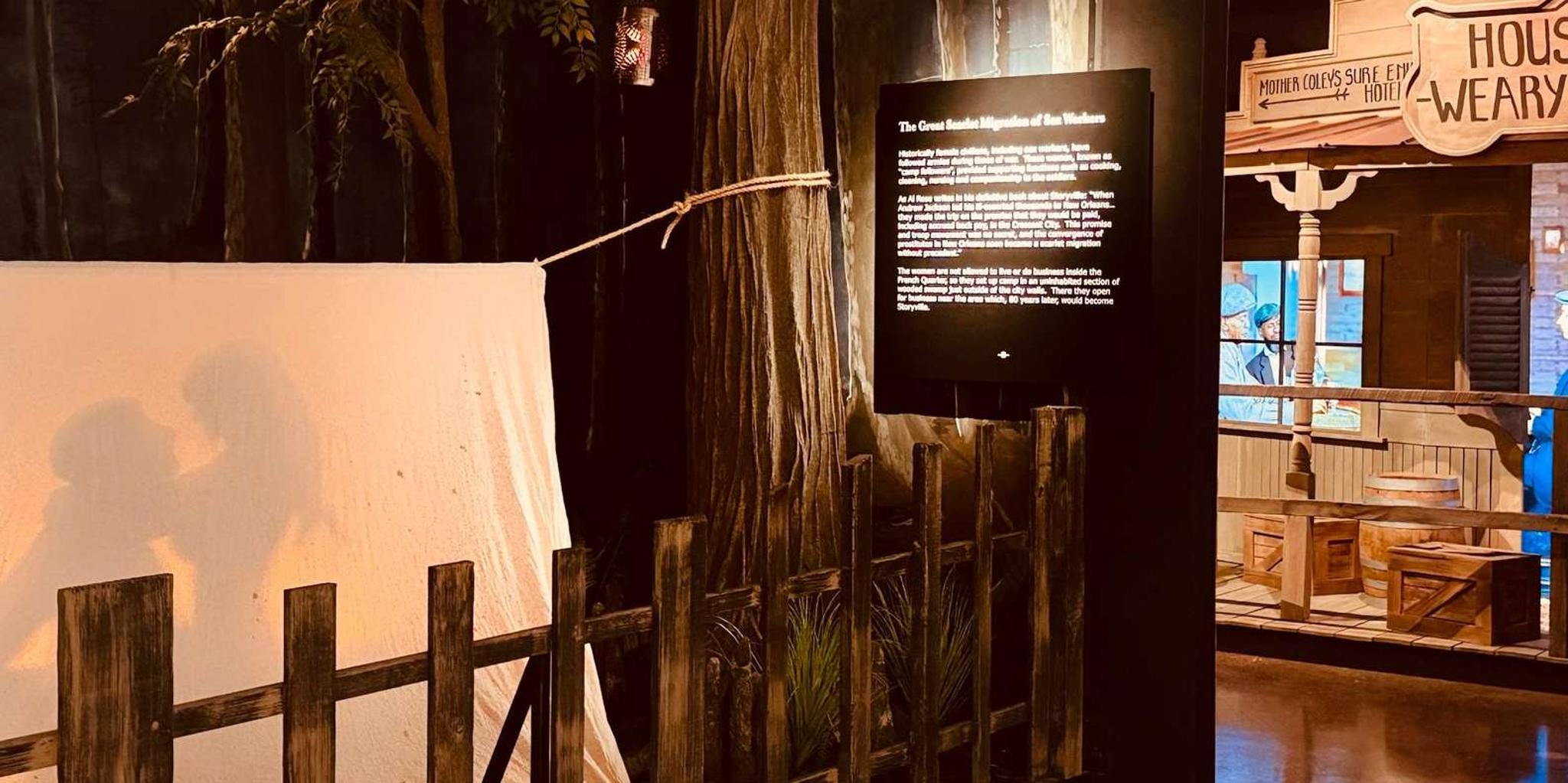 New Orleans Storyville Museum Tour