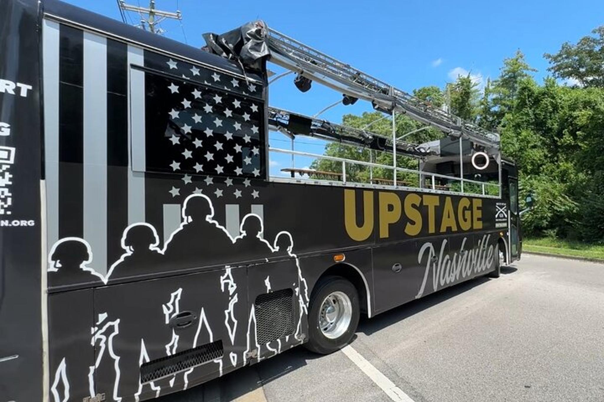 Nashville Open Air Party Bus with DJ & Bartender - Image 5