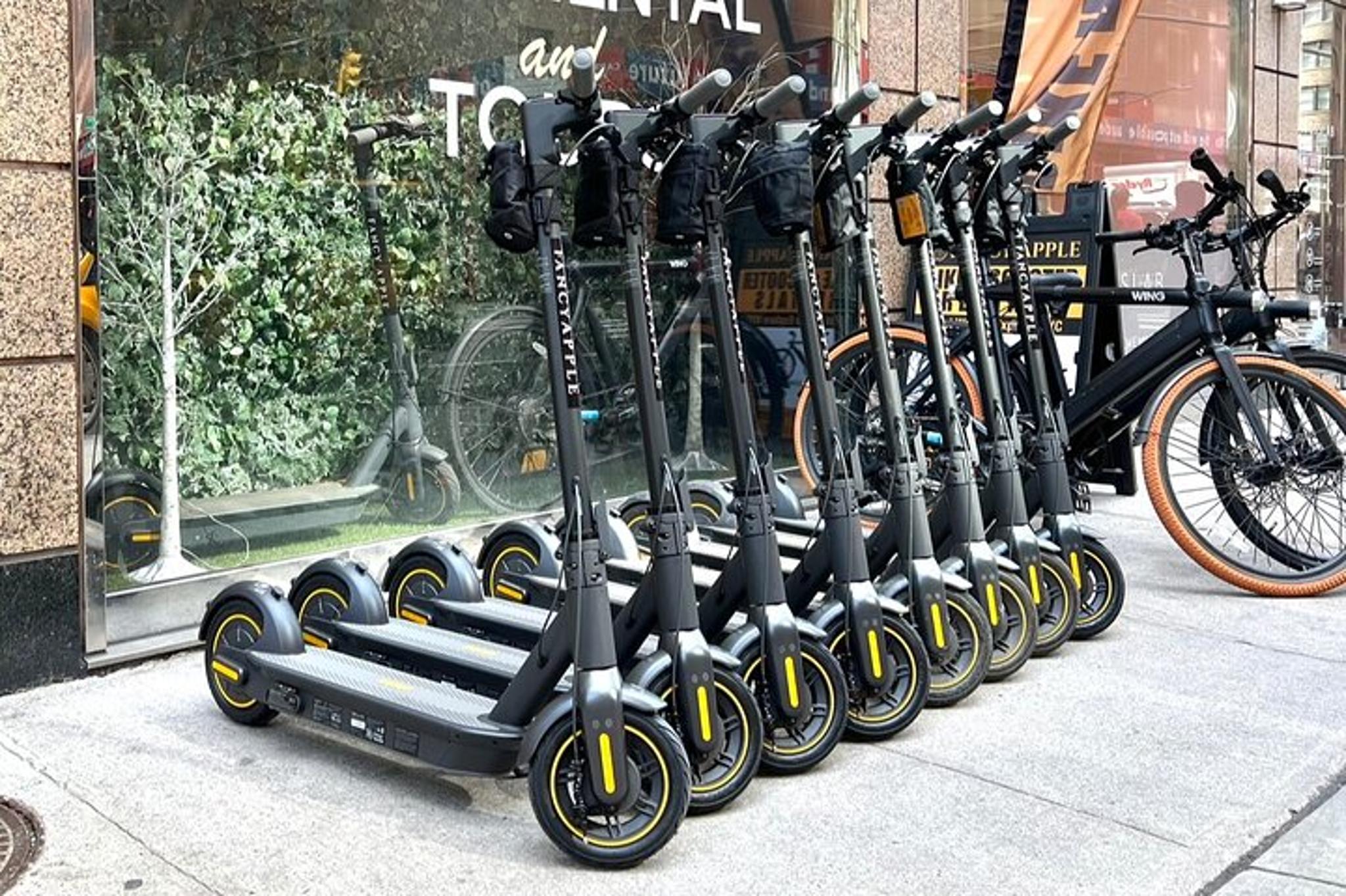 New York City Electric Scooter Rental - Image 3