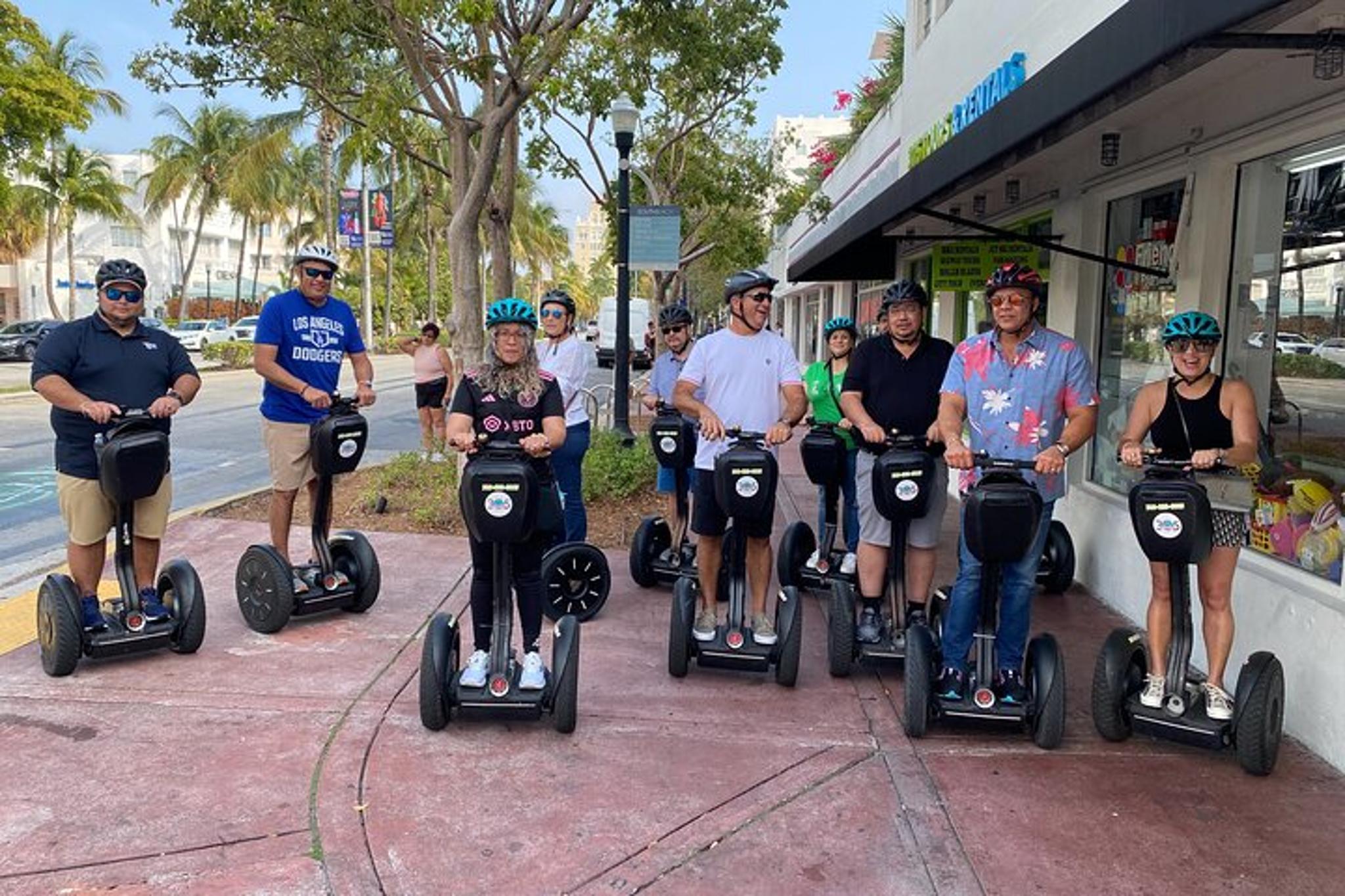 Miami Beach Segway Tour of Star Island 1 hr - Image 1