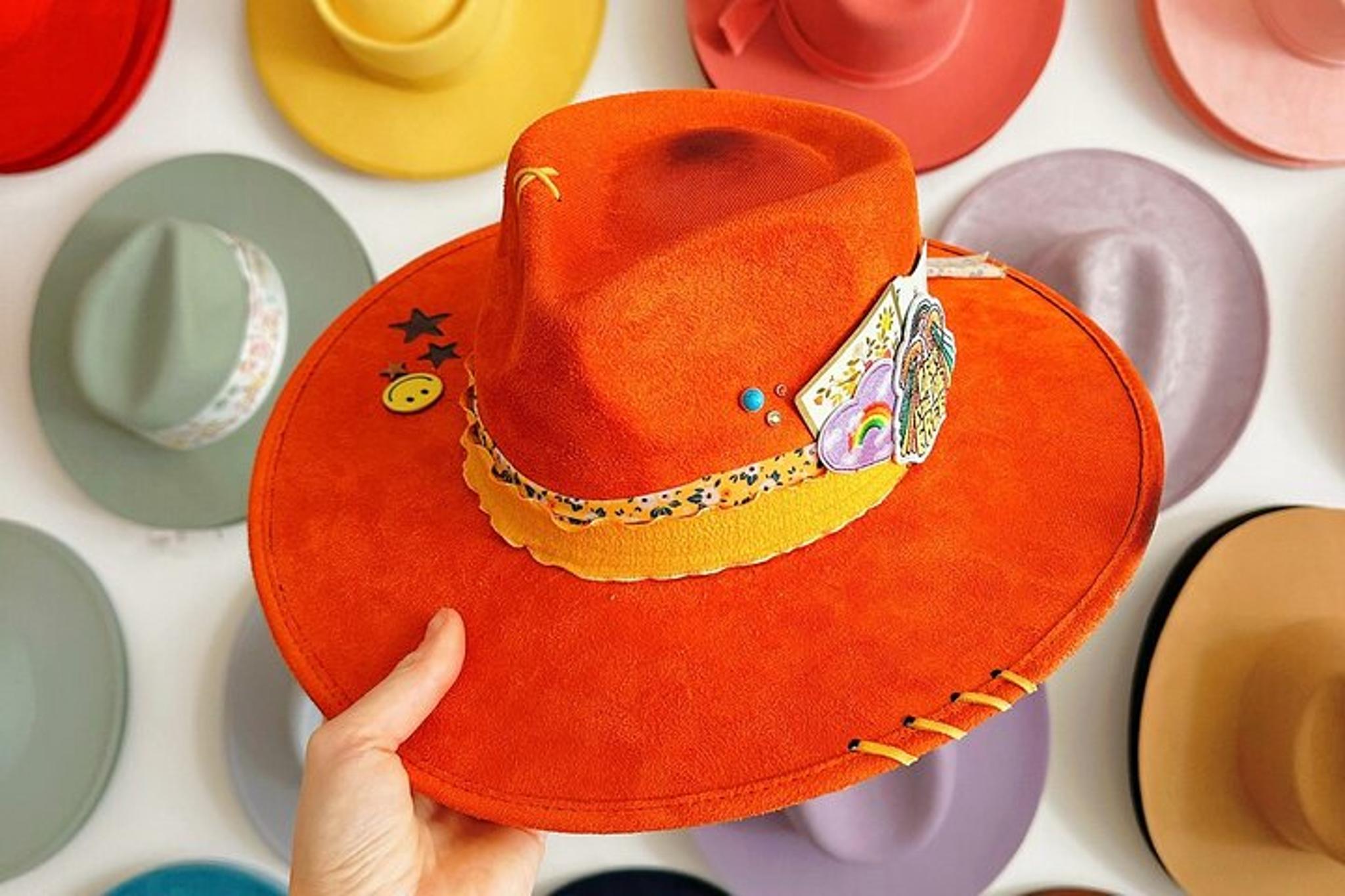 Savannah DIY Hat Bar Experience - Image 4