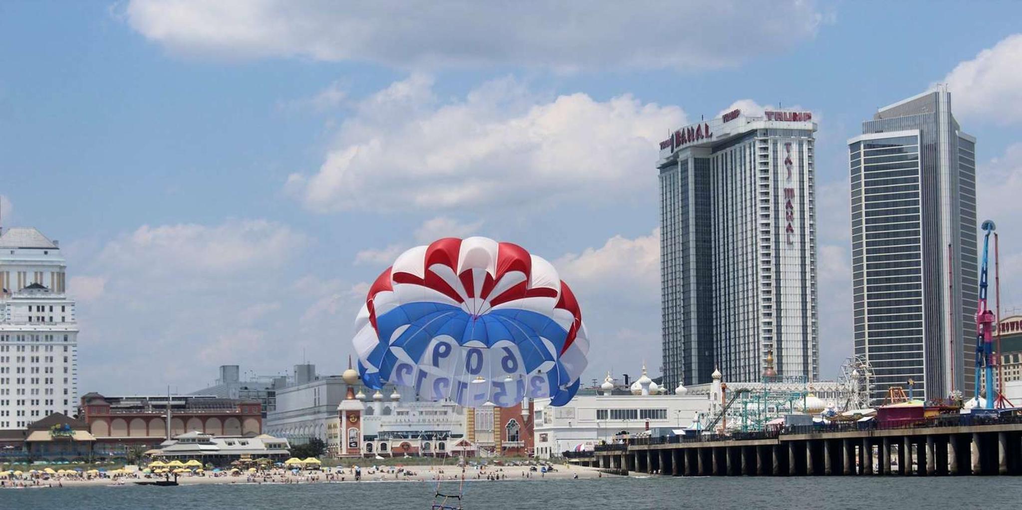 Atlantic City Parasailing Experience - Image 4