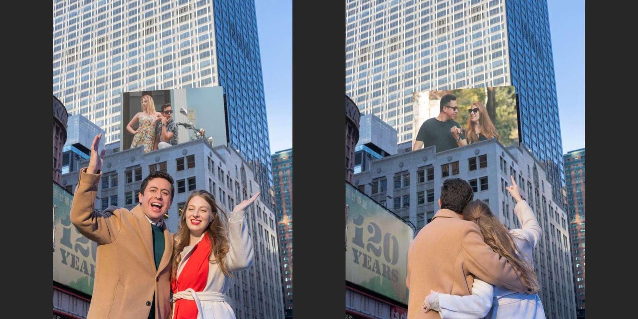 New York City Times Square Billboard Experience - Image 2