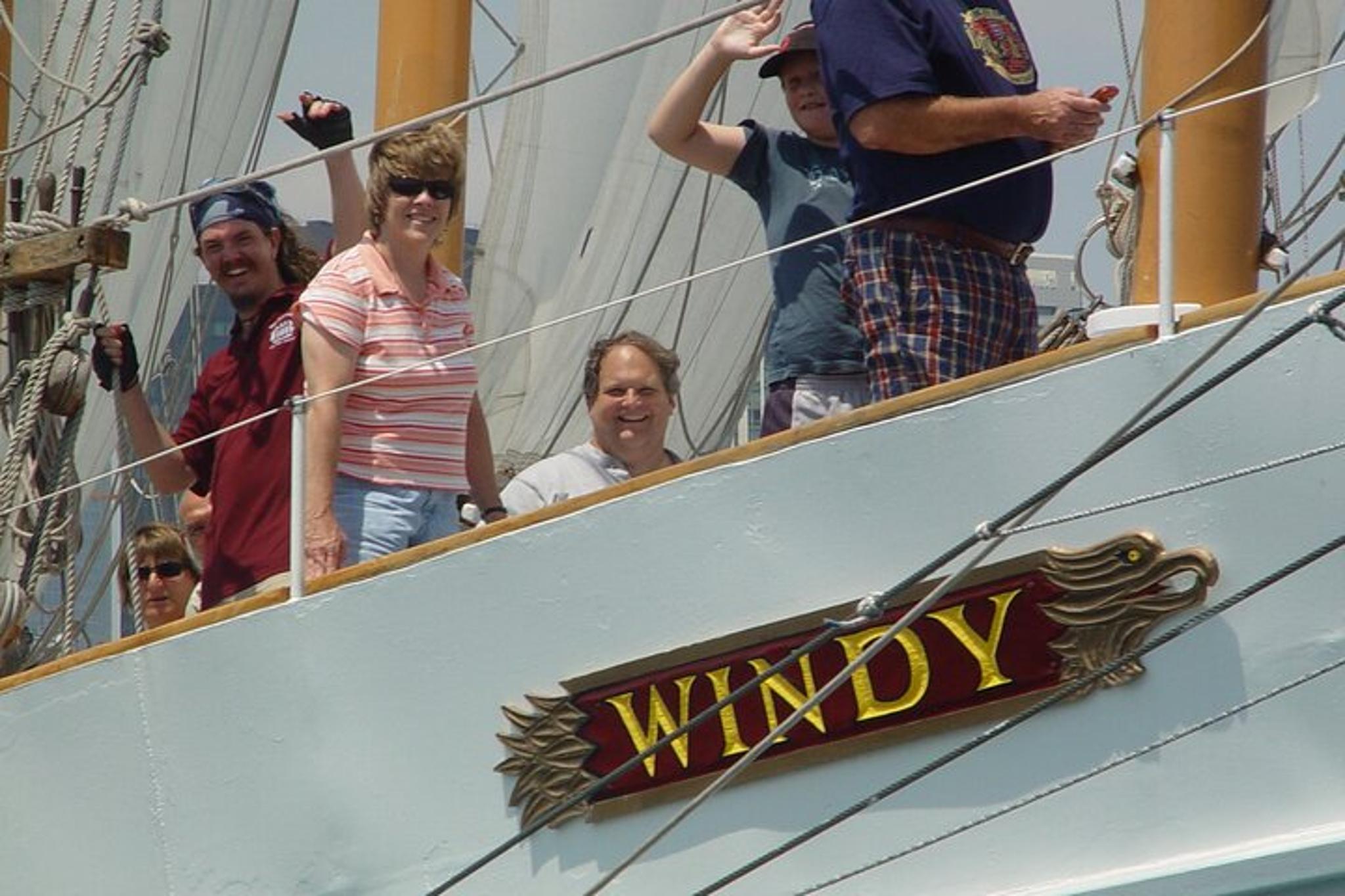 Chicago Skyline Sail on Tall Ship Windy - Image 5