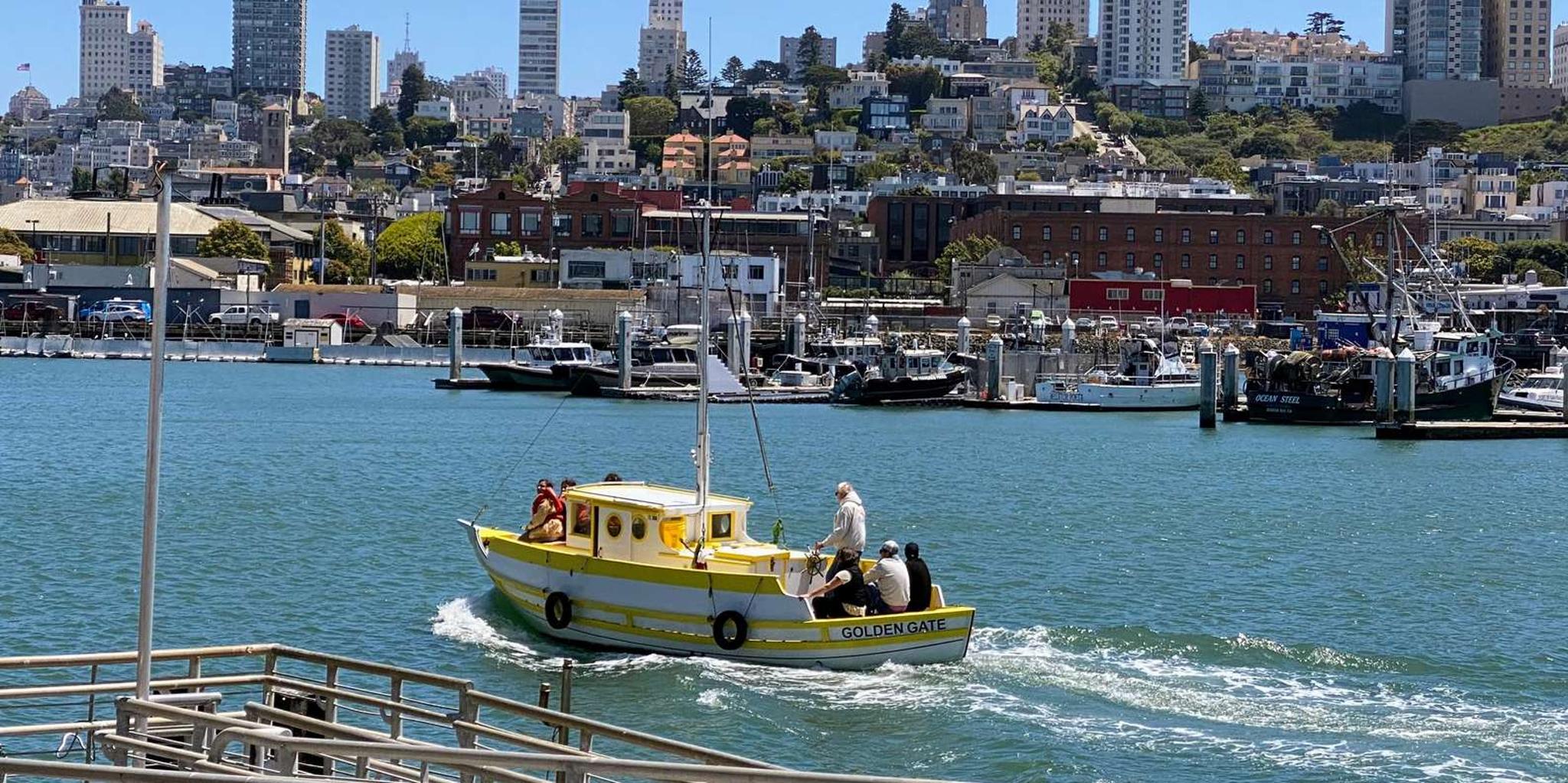 San Francisco Golden Gate Bay Voyage on Historic Boat - Image 4
