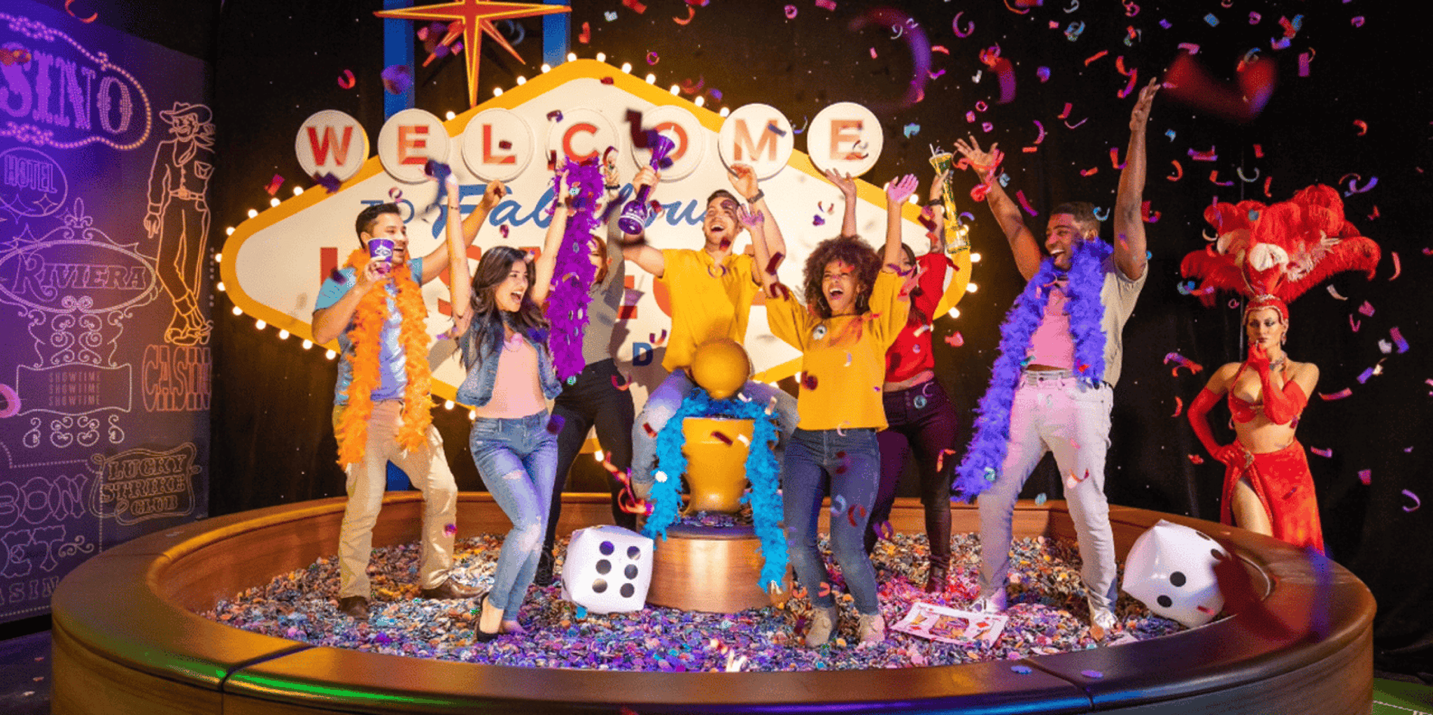 Las Vegas Madame Tussauds, Illuminarium, and PaniQ Tour - Image 6