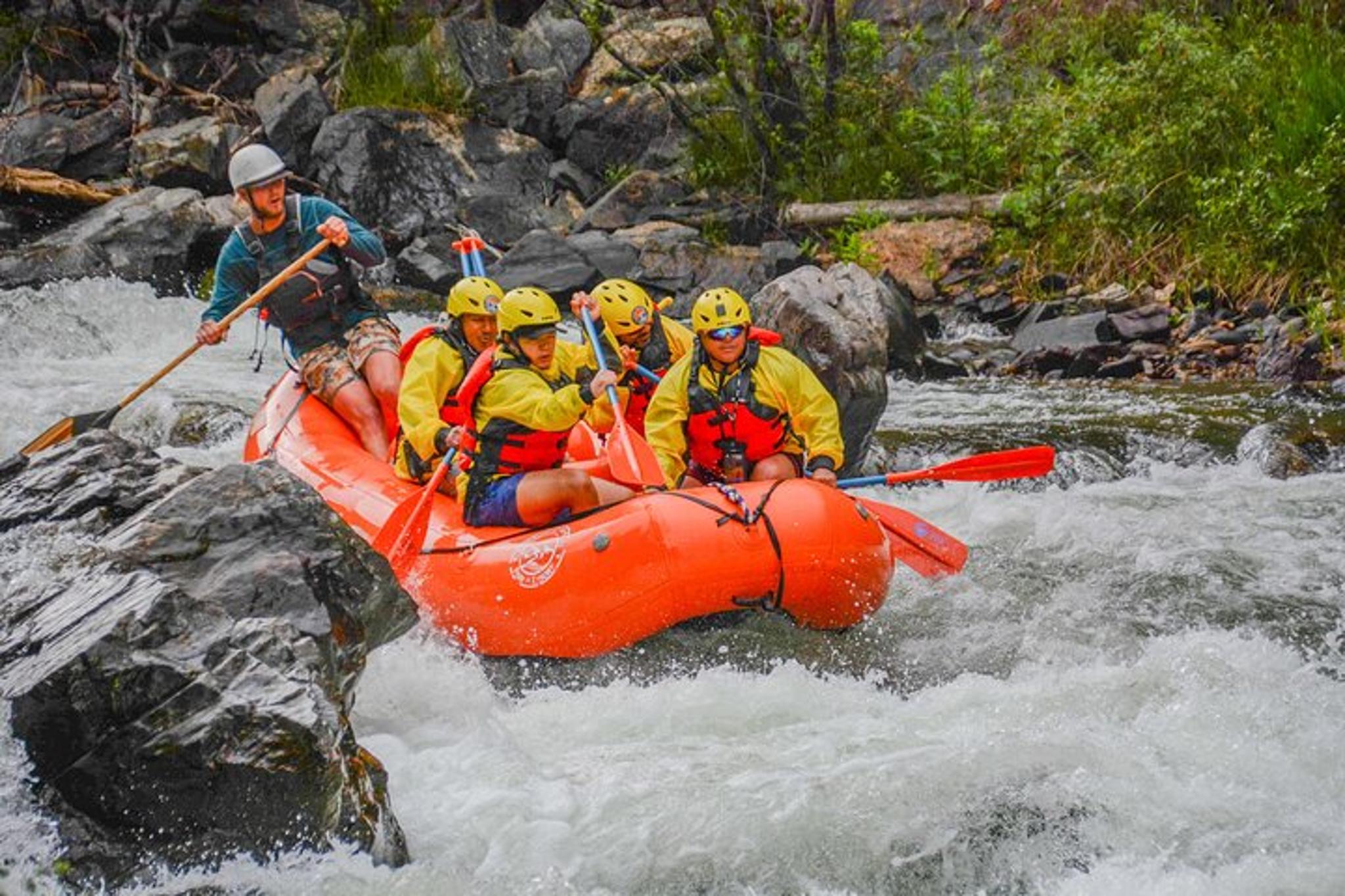 Denver Whitewater Rafting Adventure - Image 3