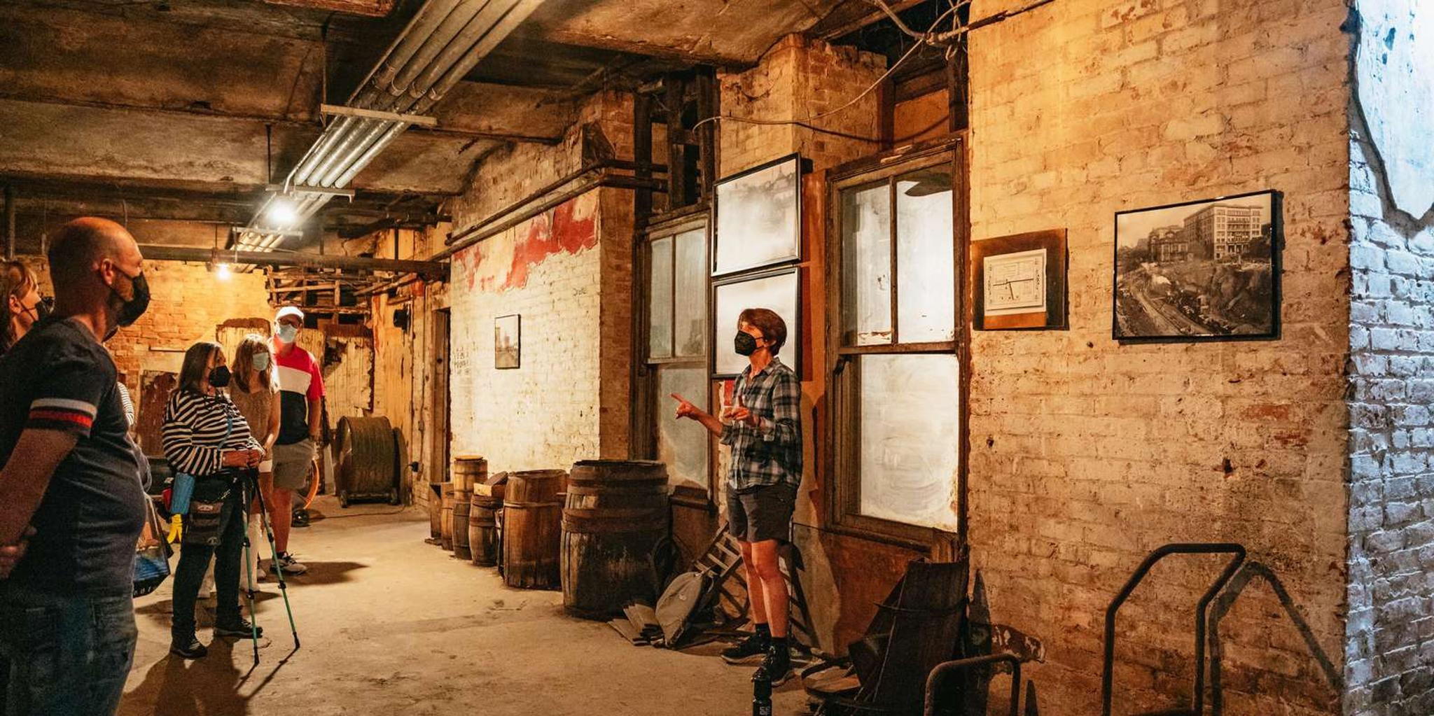 Seattle Underground History Walking Tour