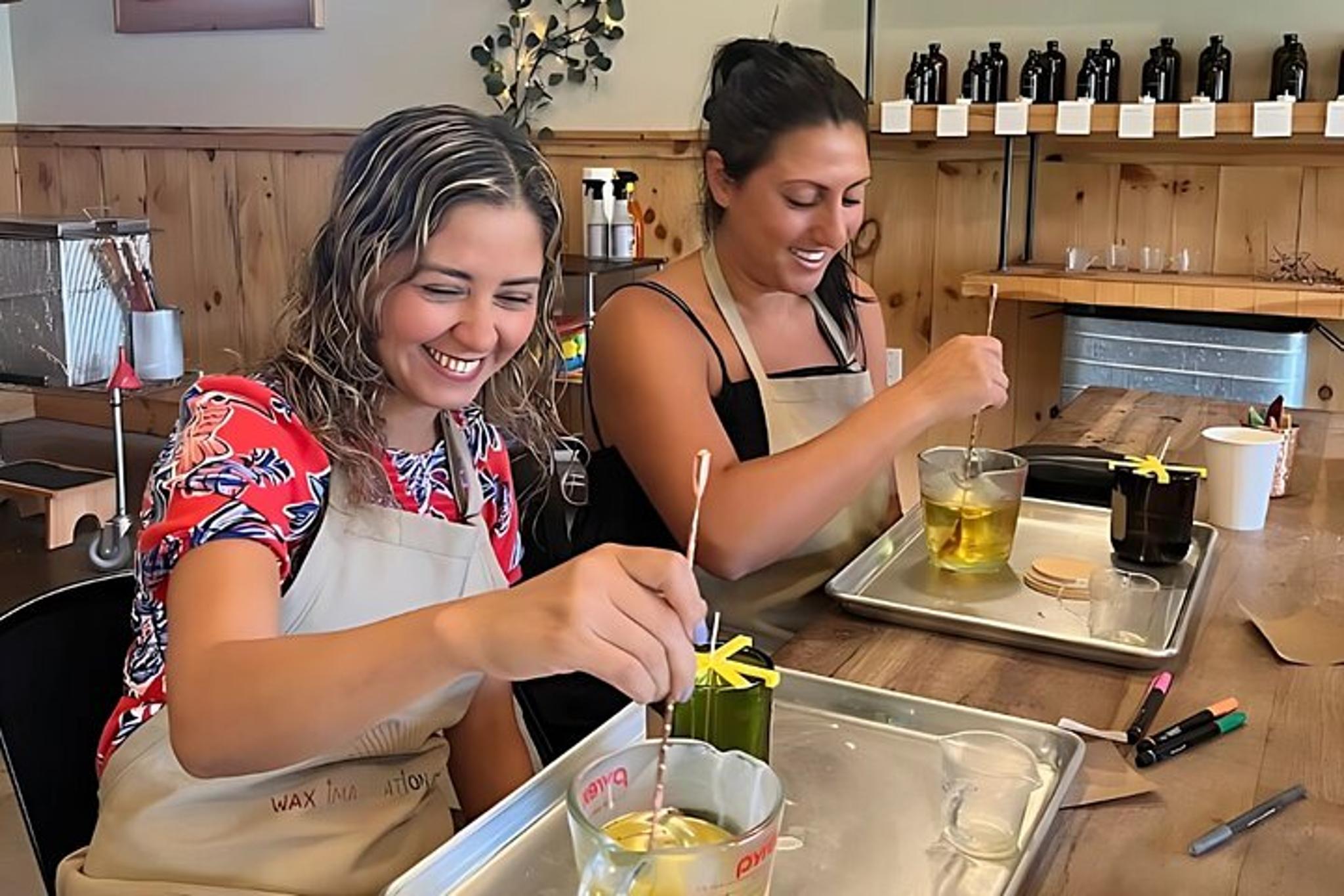 Saugerties Candle Making Experience - Image 2