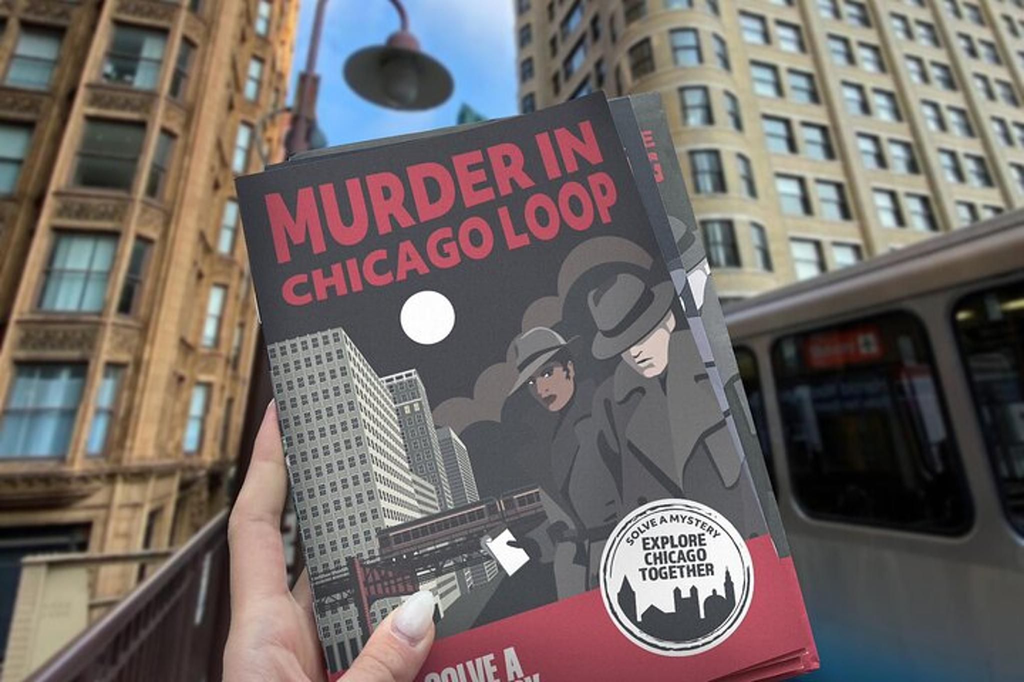 Chicago Mystery Scavenger Hunt: 1920s Whodunit