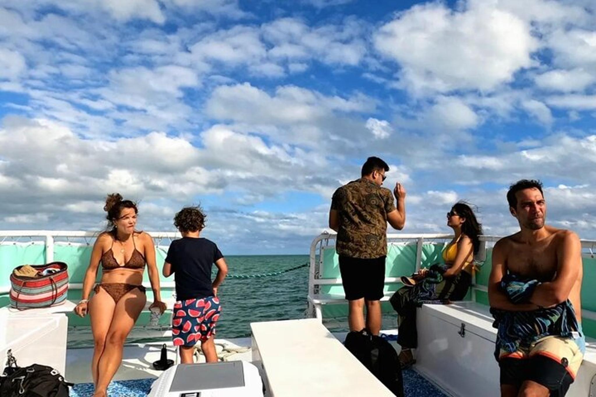 Islamorada Snorkeling Adventure on Pontoon 2 hr - Image 4