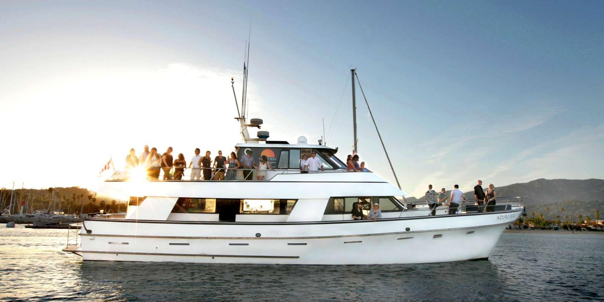 Santa Barbara Yacht Cruise
