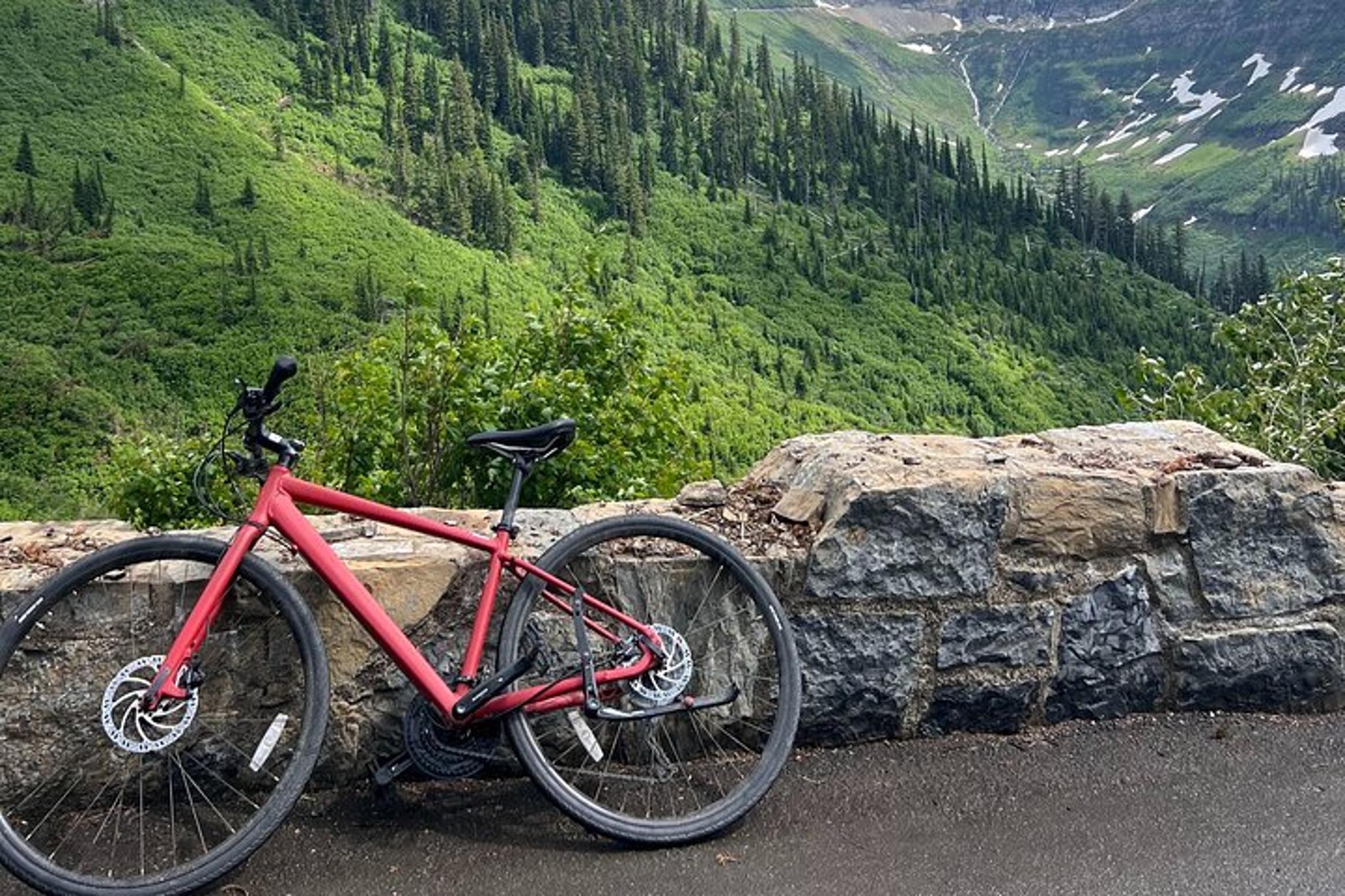 Glacier National Park Self-Guided Bike Tour - Image 2