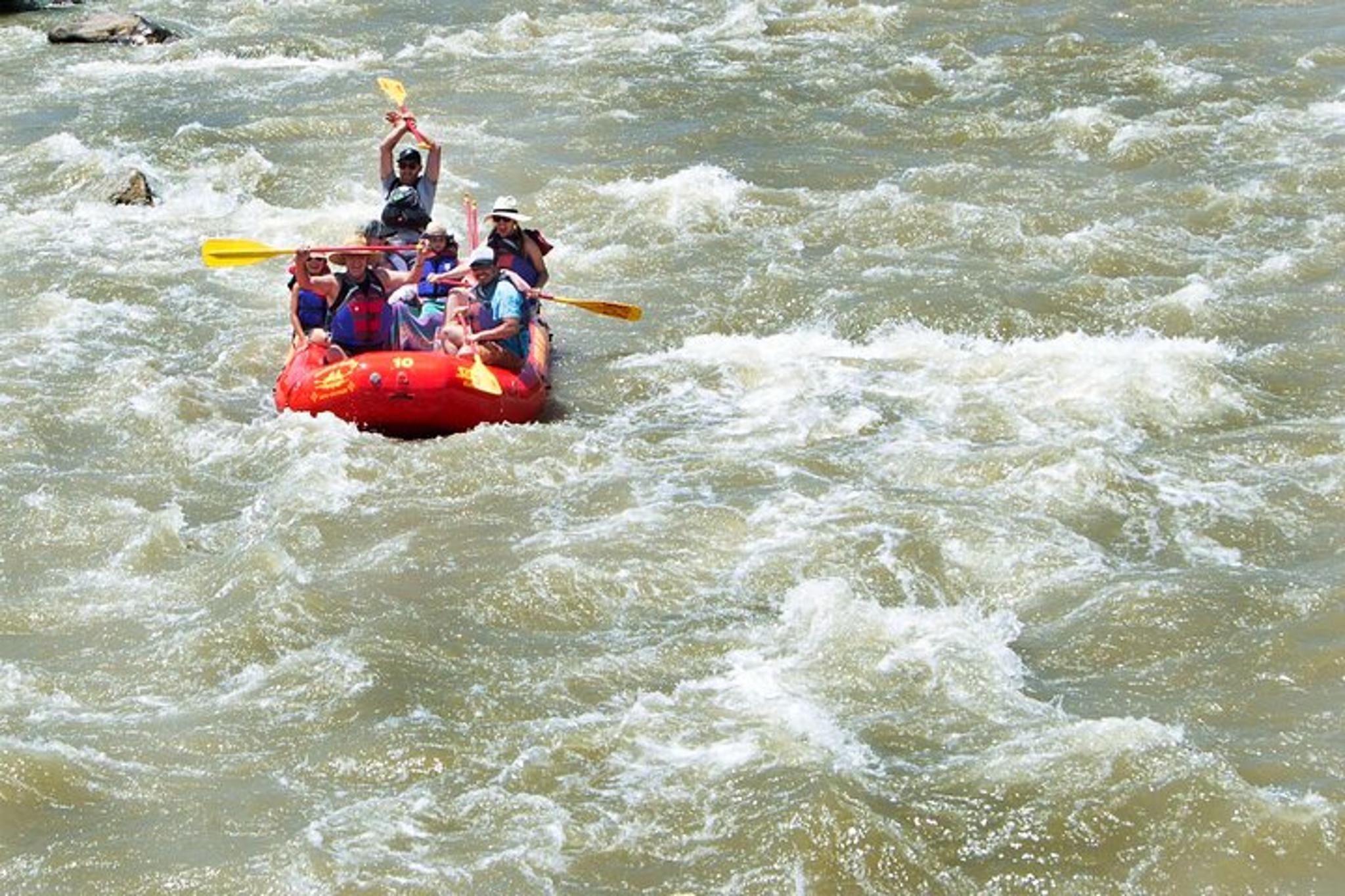 Santa Fe Rio Chama Rafting Adventure