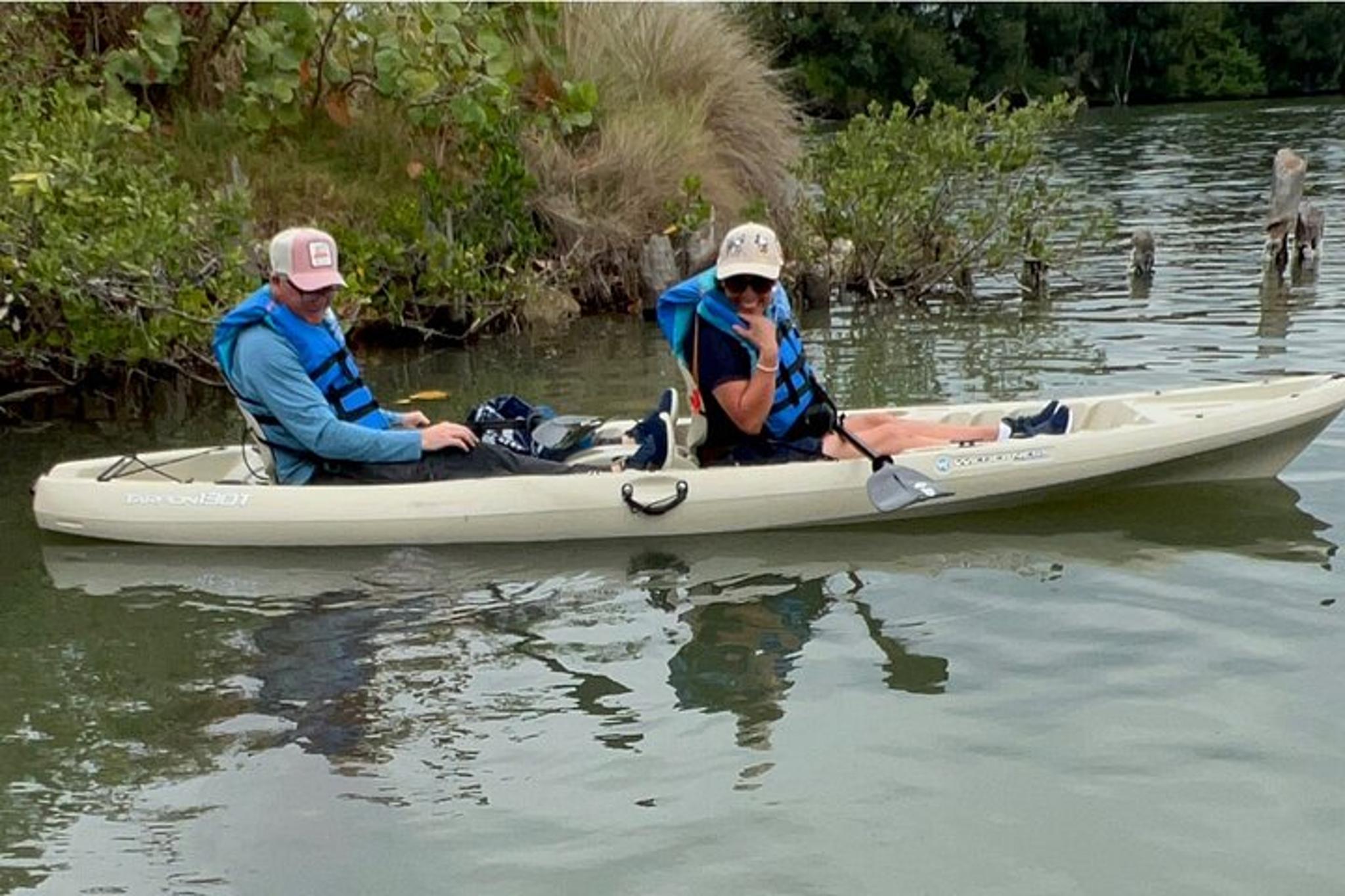 Space Coast Manatee and Coastal Wildlife Kayak Tour - Image 5
