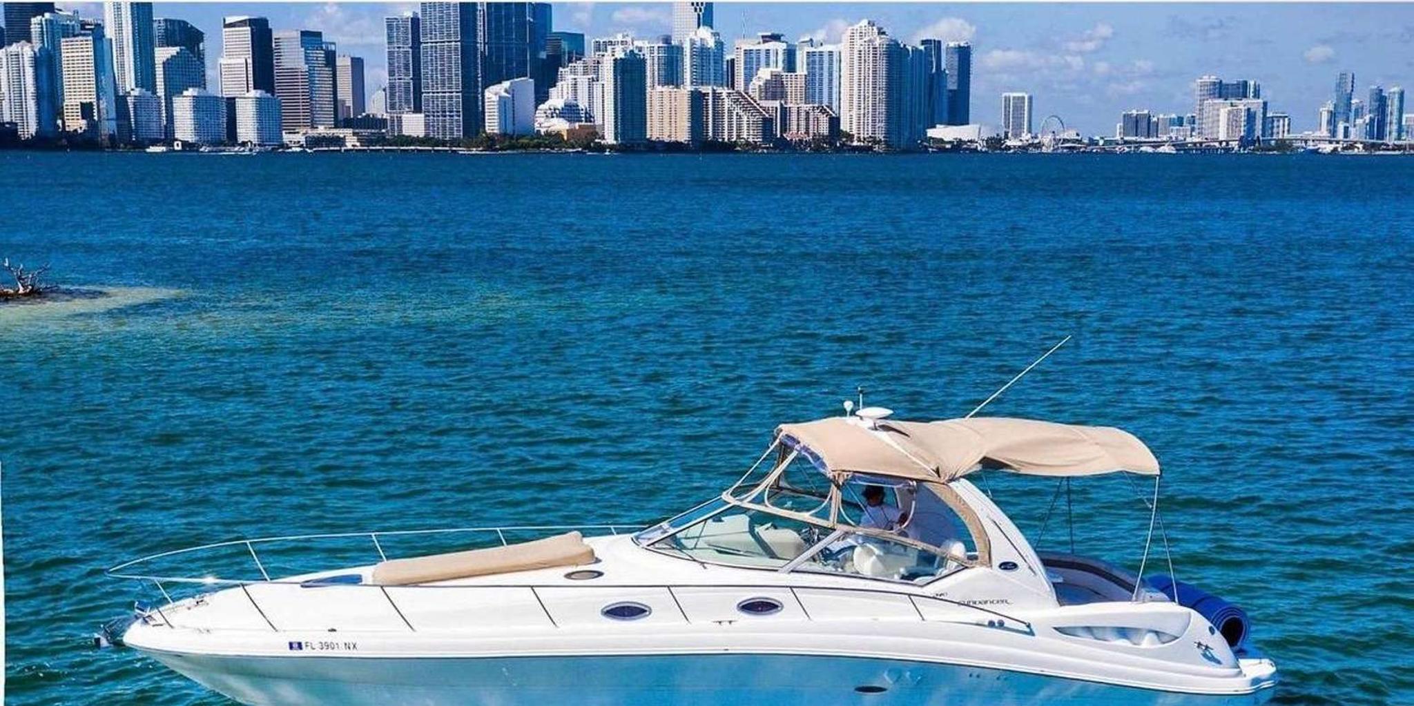 Miami Sunset Boat Tour