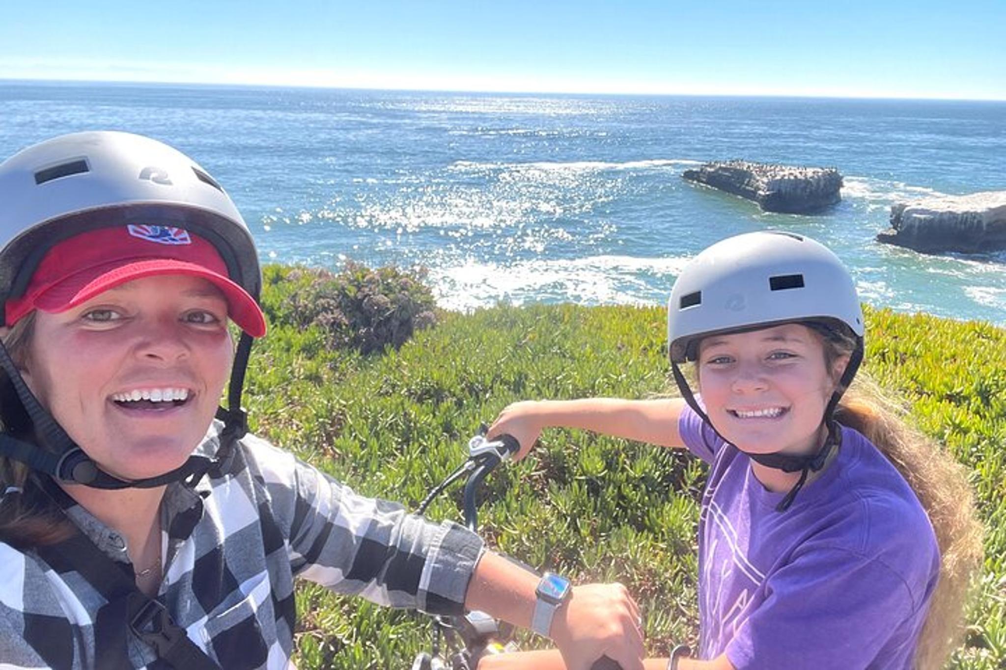 Santa Cruz Family Electric Bike Tour