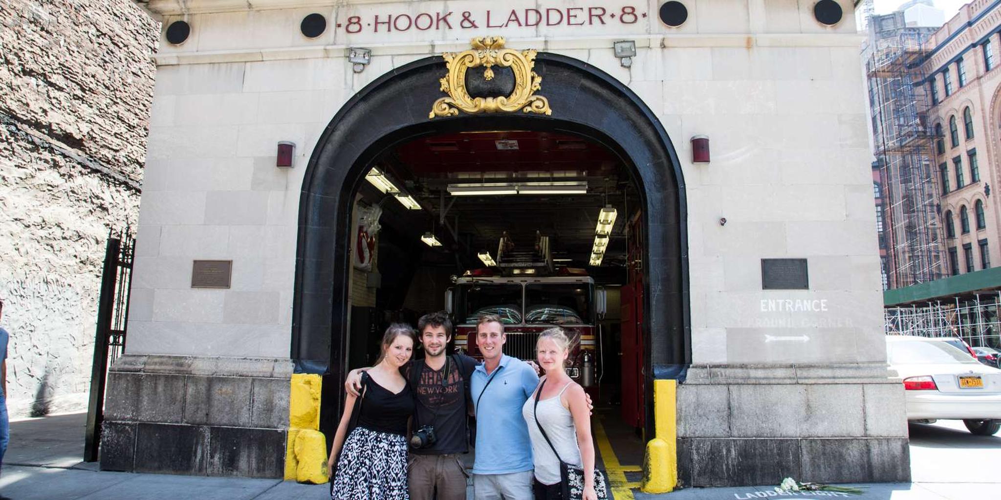 New York City Ghostbusters Sites Tour